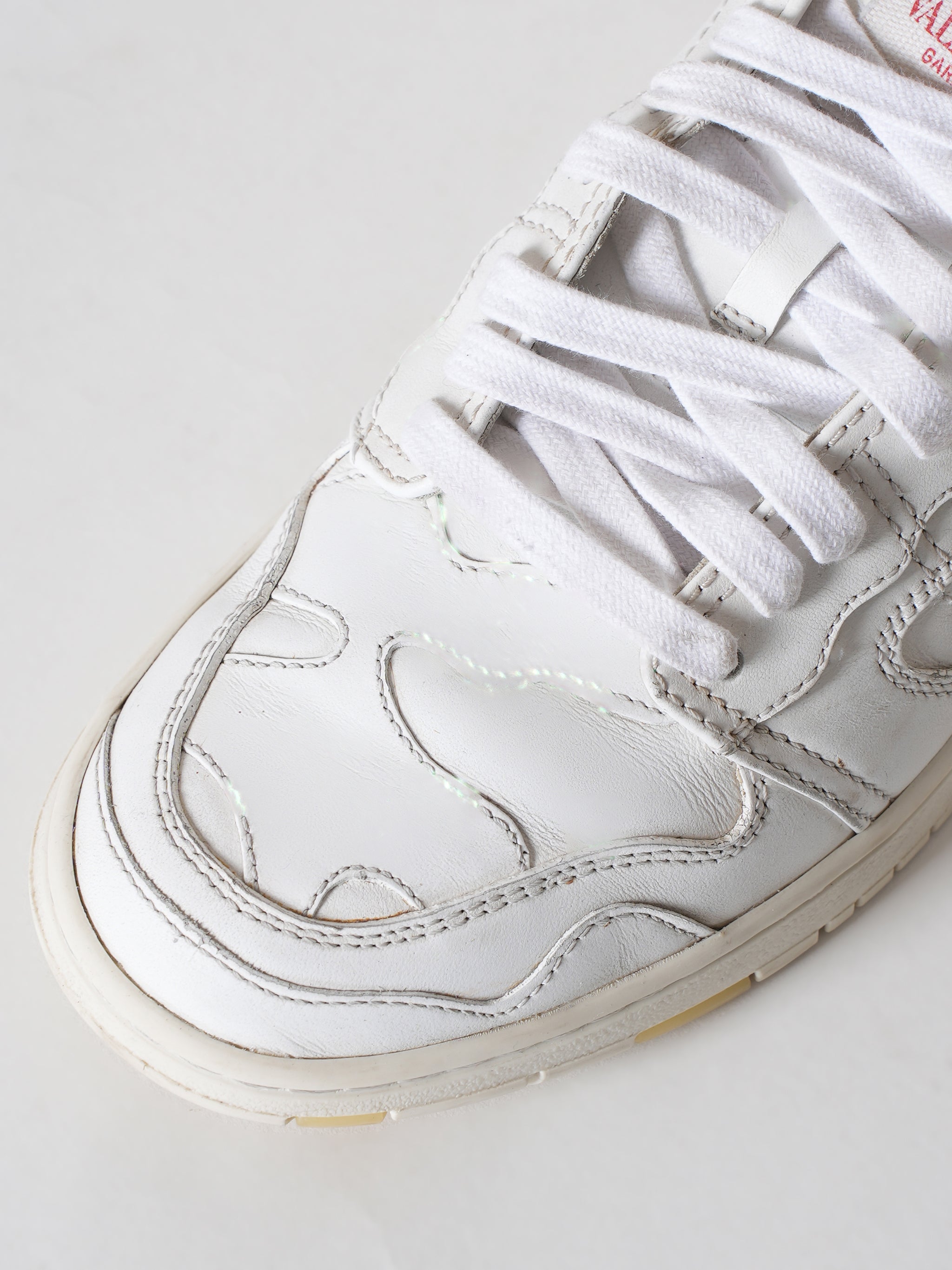 Valentino Garavani Atelier With Camouflage Leather Sneakers