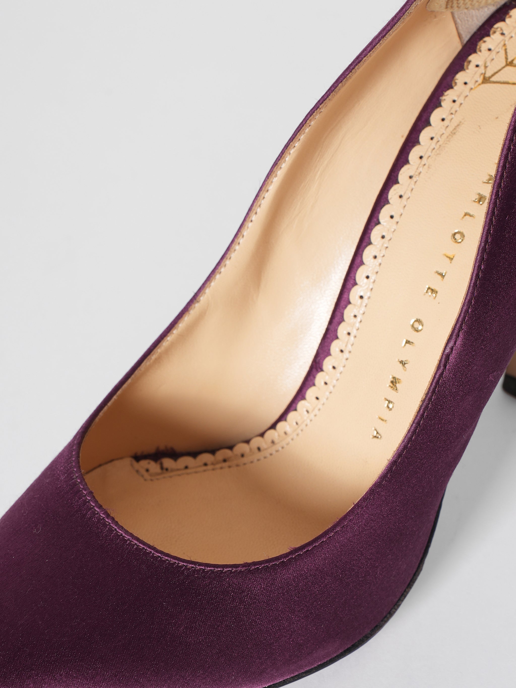 Charlotte Olympia Stiletto Heels