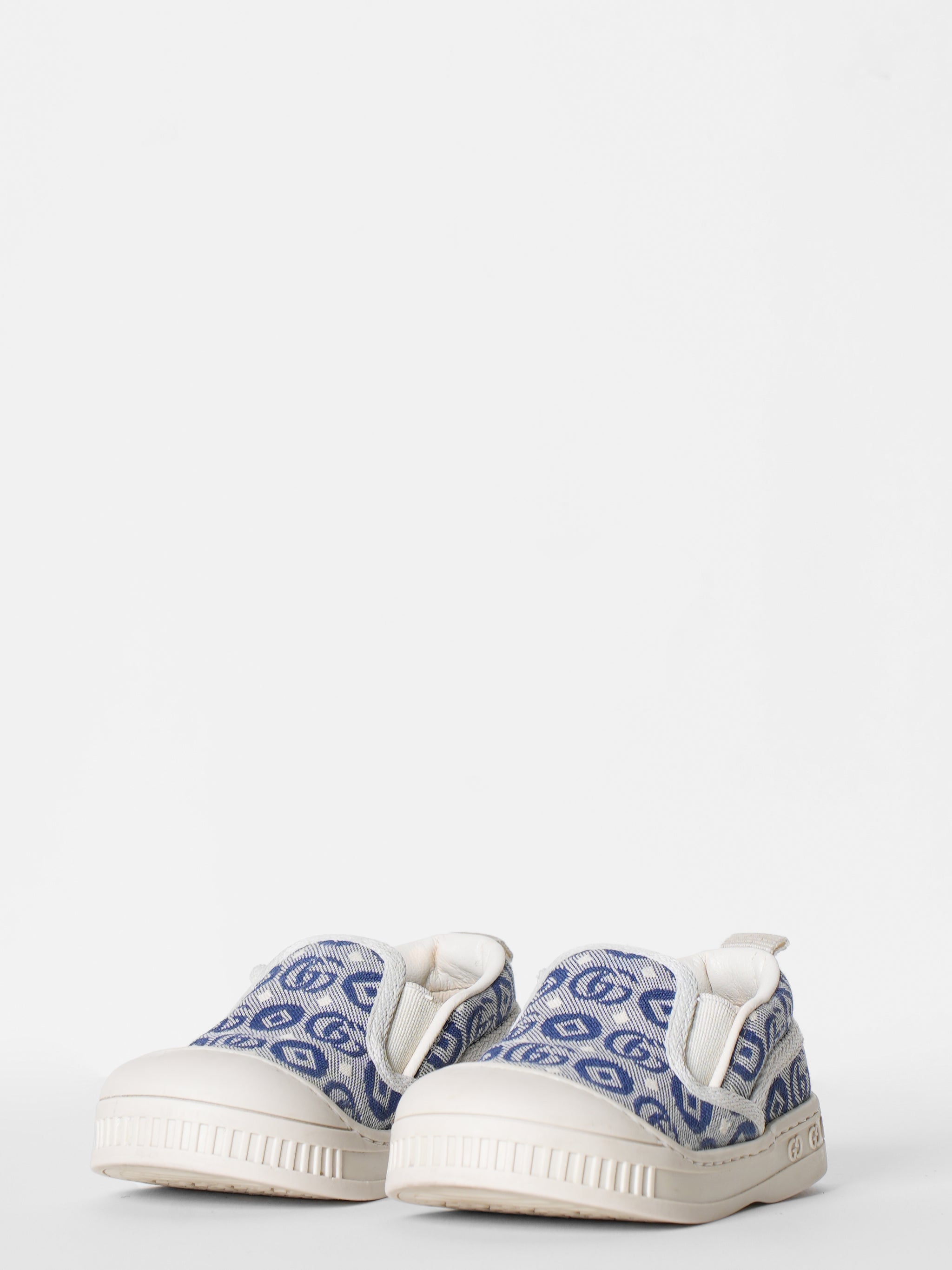 Gucci Kids 1977 Jacquard Sneakers