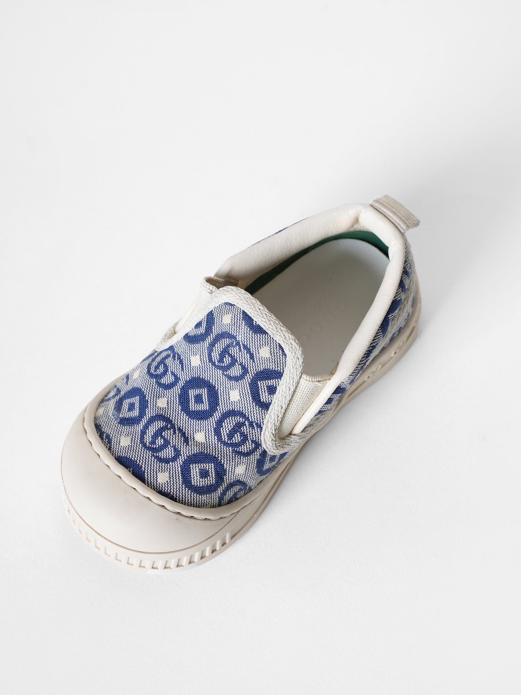 Gucci Kids 1977 Jacquard Sneakers