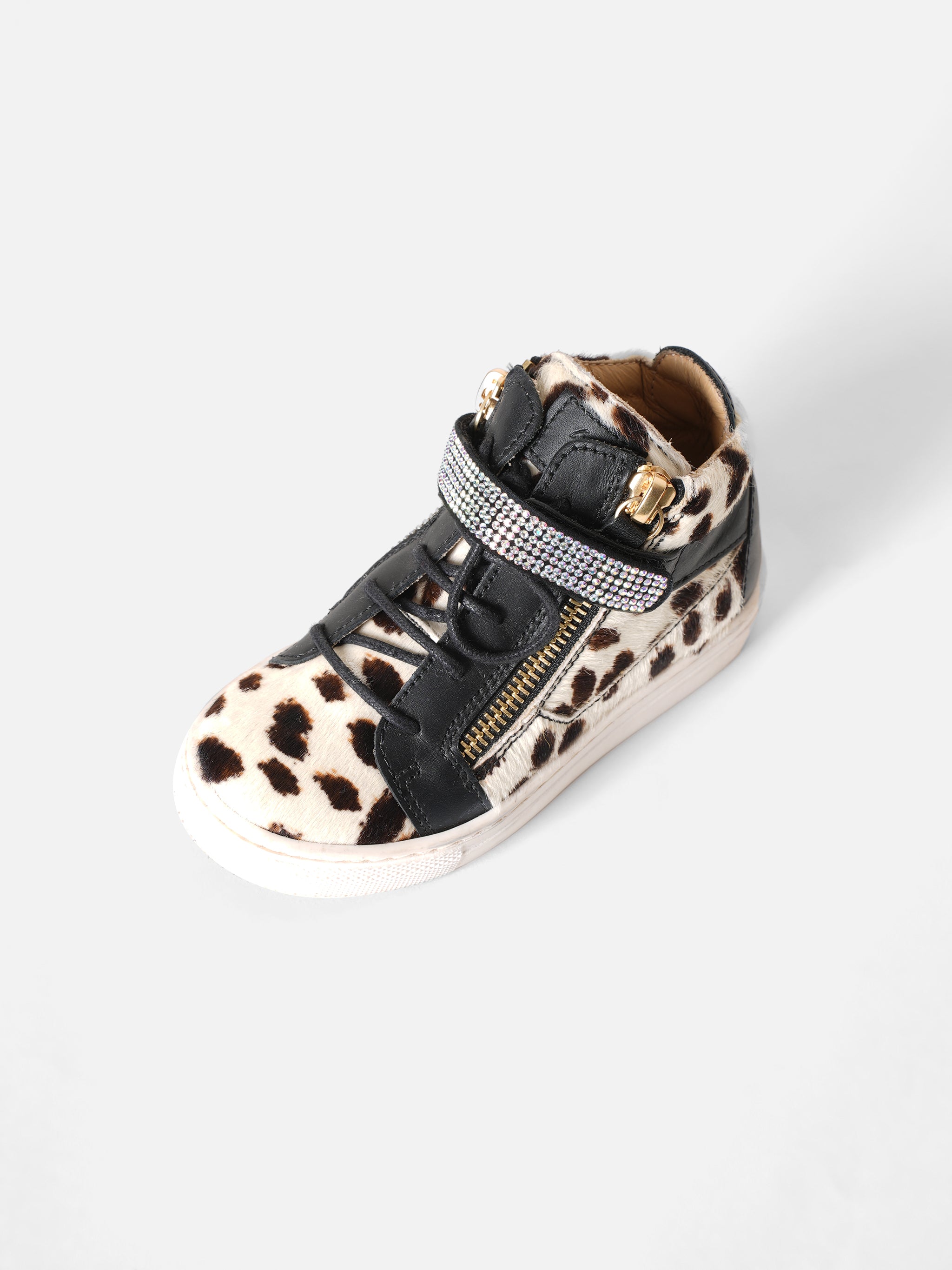 NIB Gorgeous Kid Girls Giuseppe Zanotti Leopard