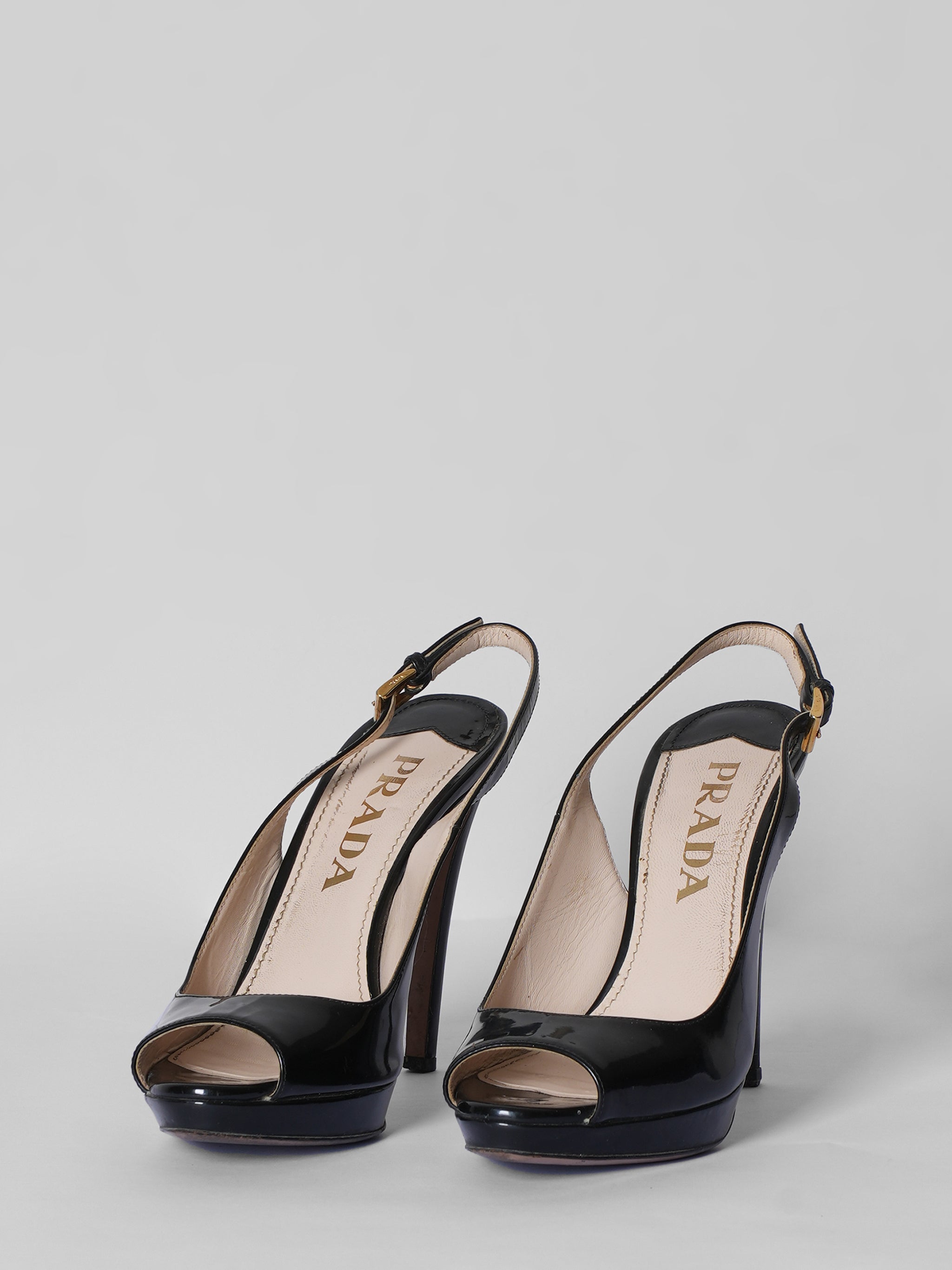 Prada Slingback Pumps