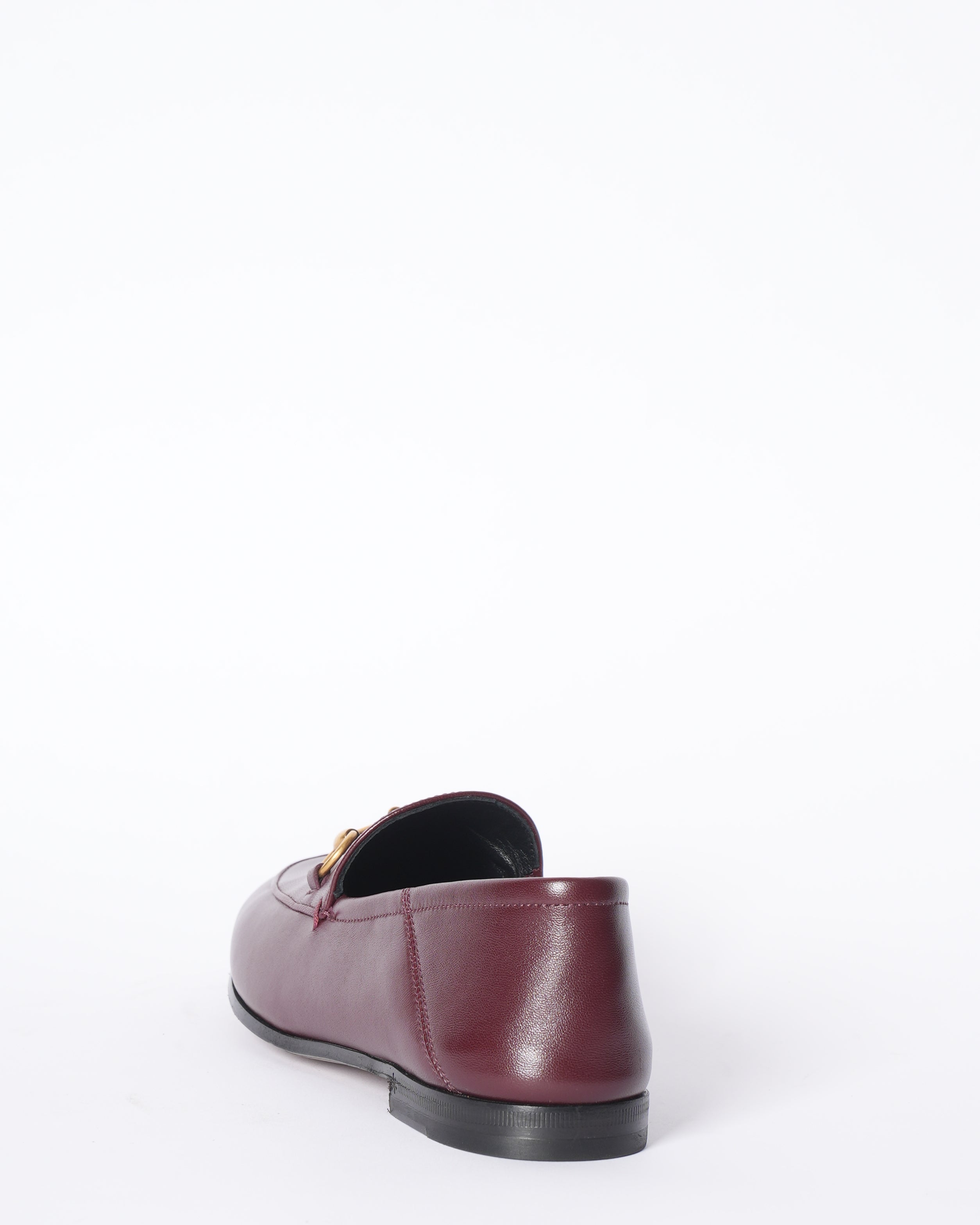 New Gucci Maroon Loafer