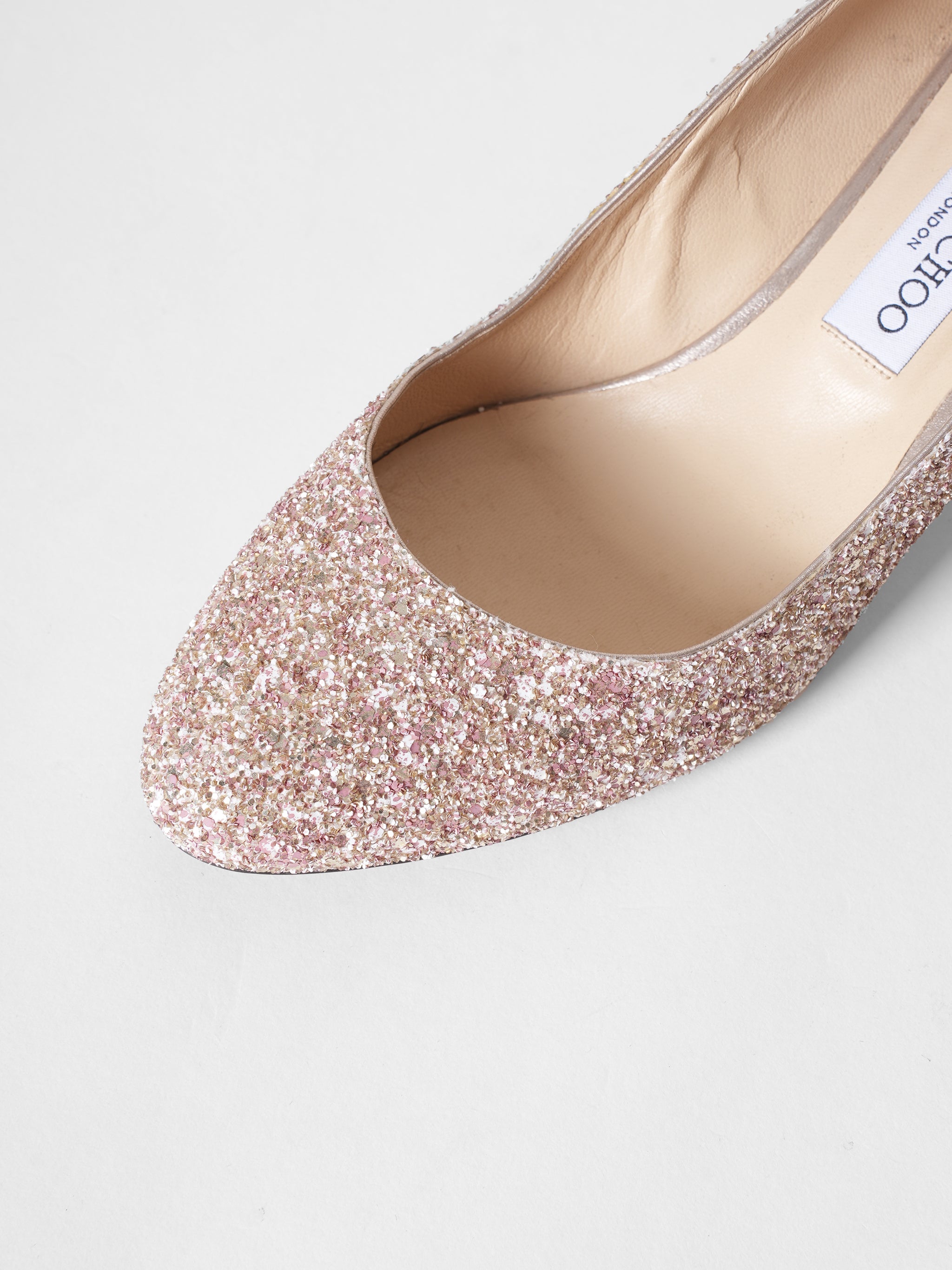 Jimmy Choo Glitter Heels