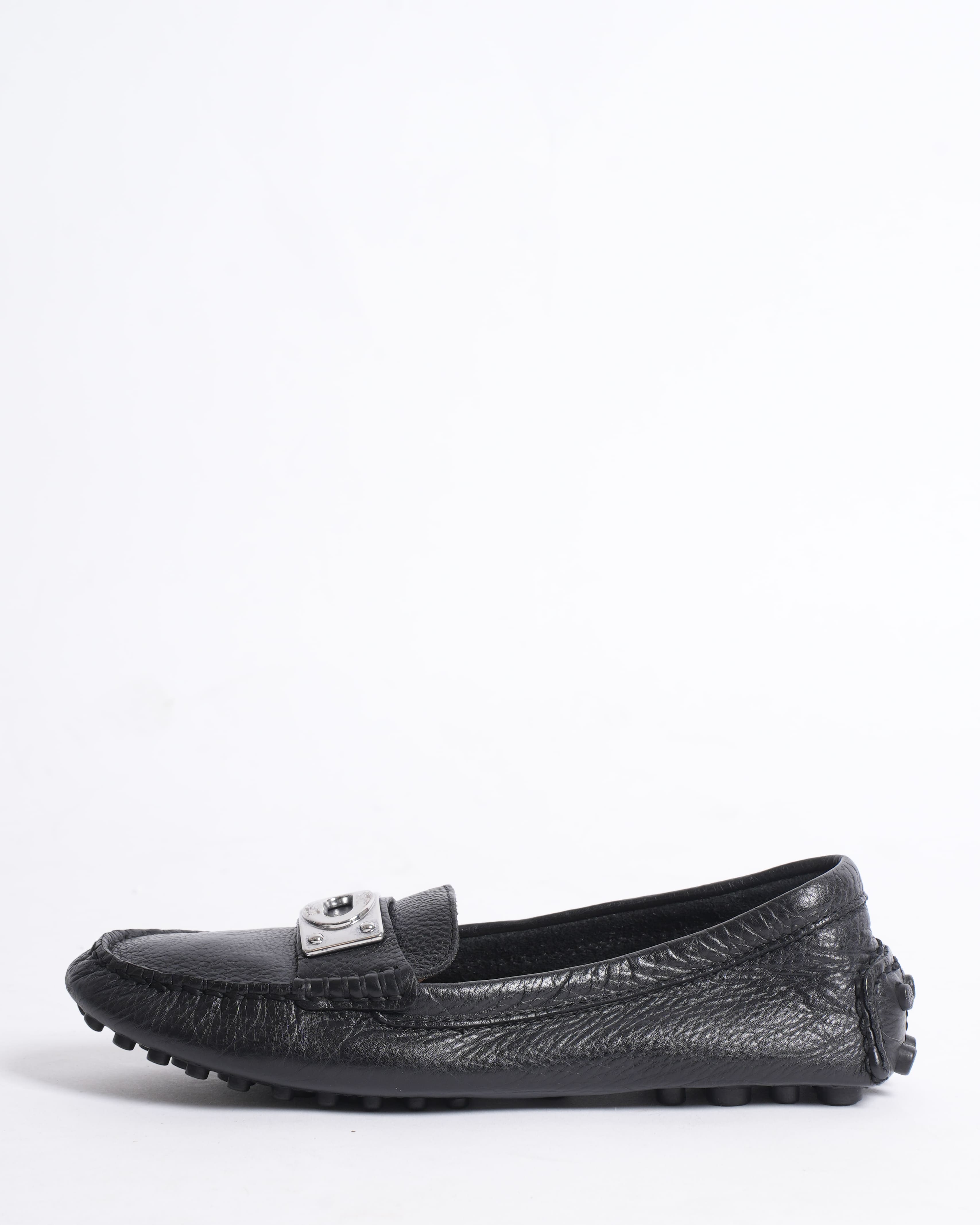 Coach loafers in Black