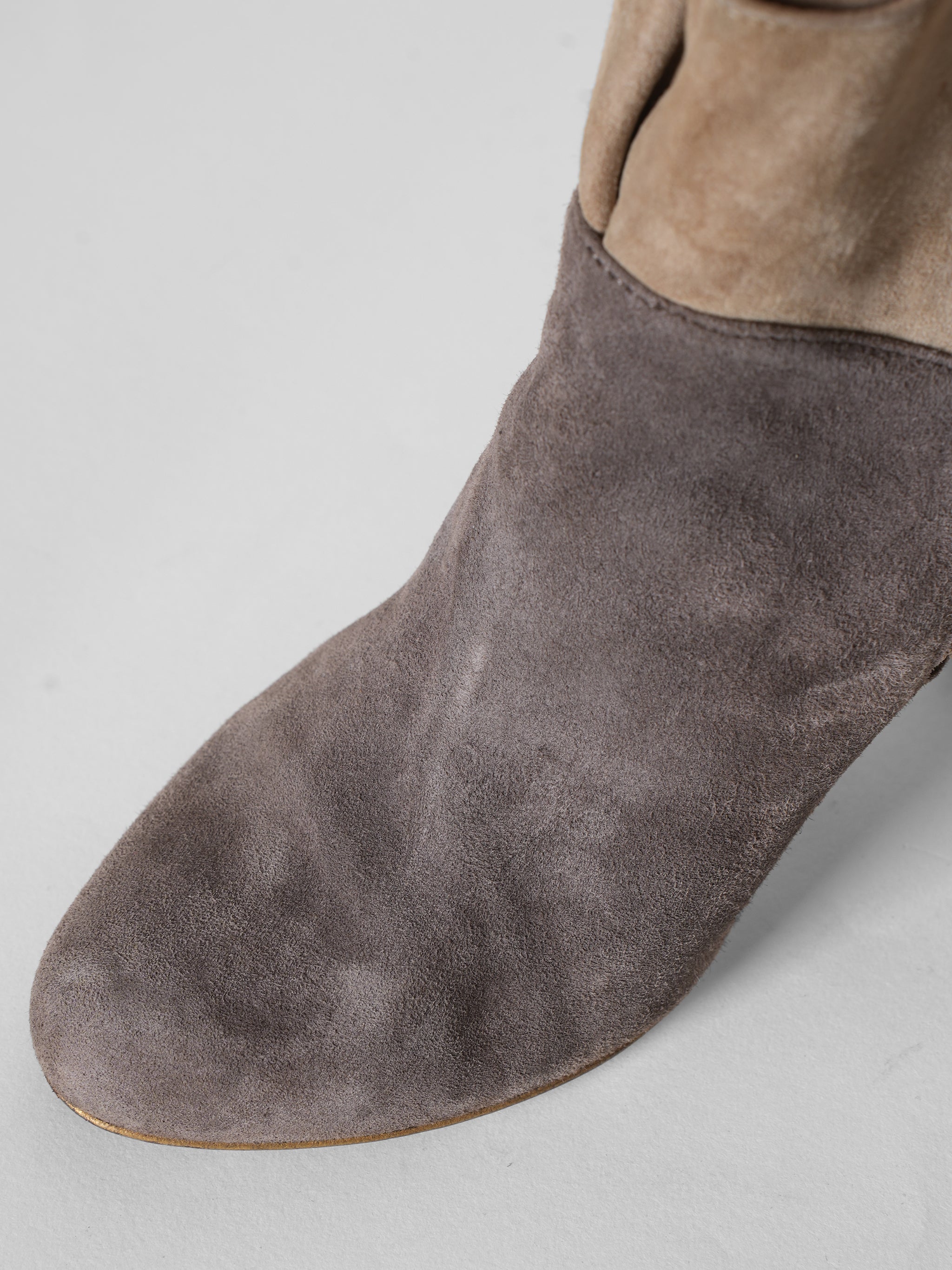 Salvatore Ferragamo Suede Wedge Boots