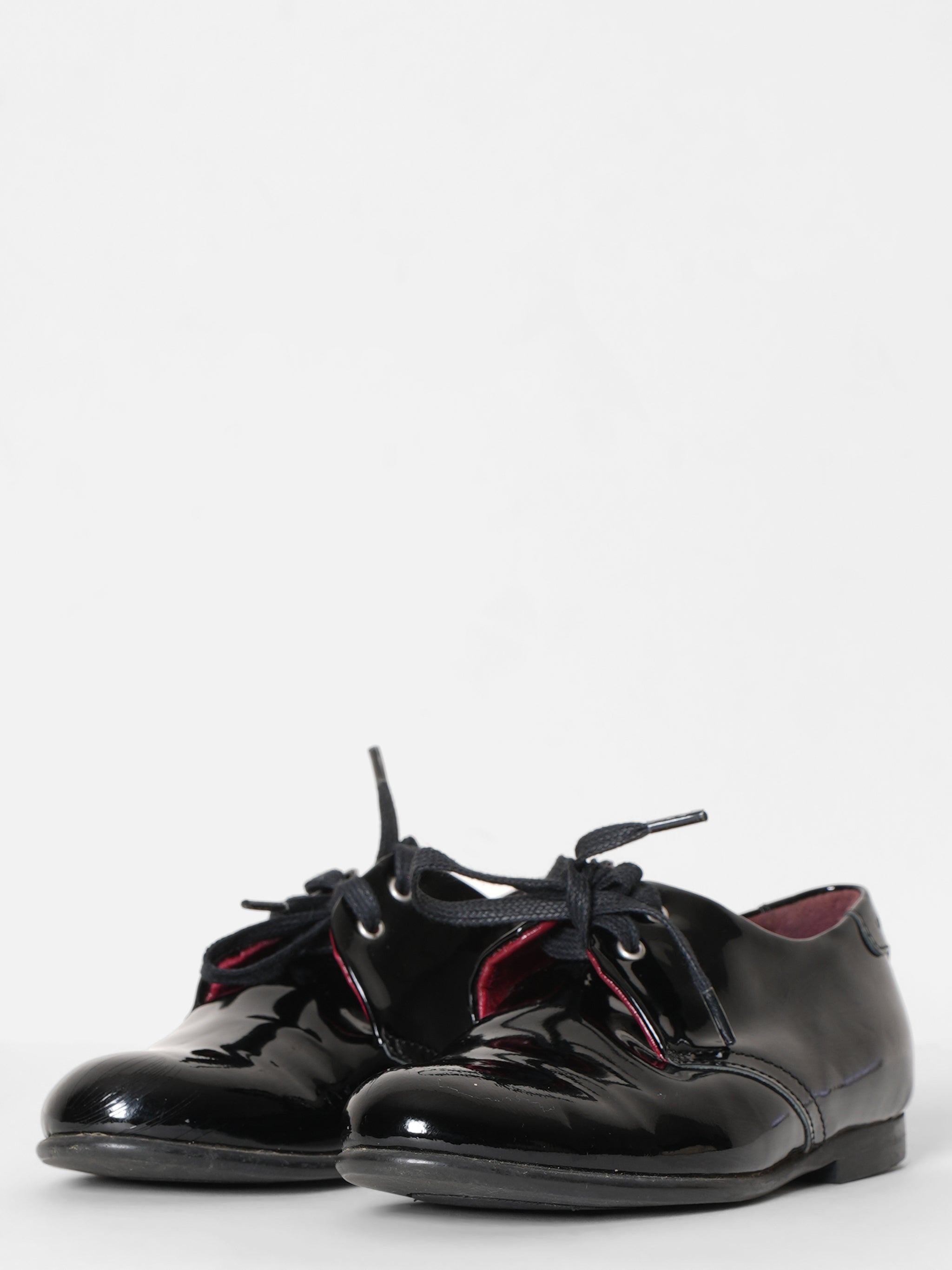 Dolce & Gabbana Pointed Black Toe Shoes