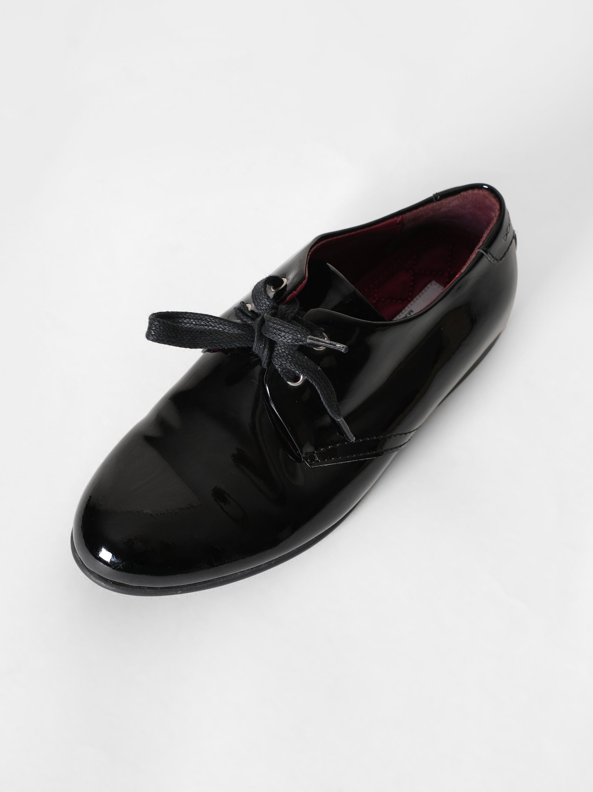 Dolce & Gabbana Pointed Black Toe Shoes