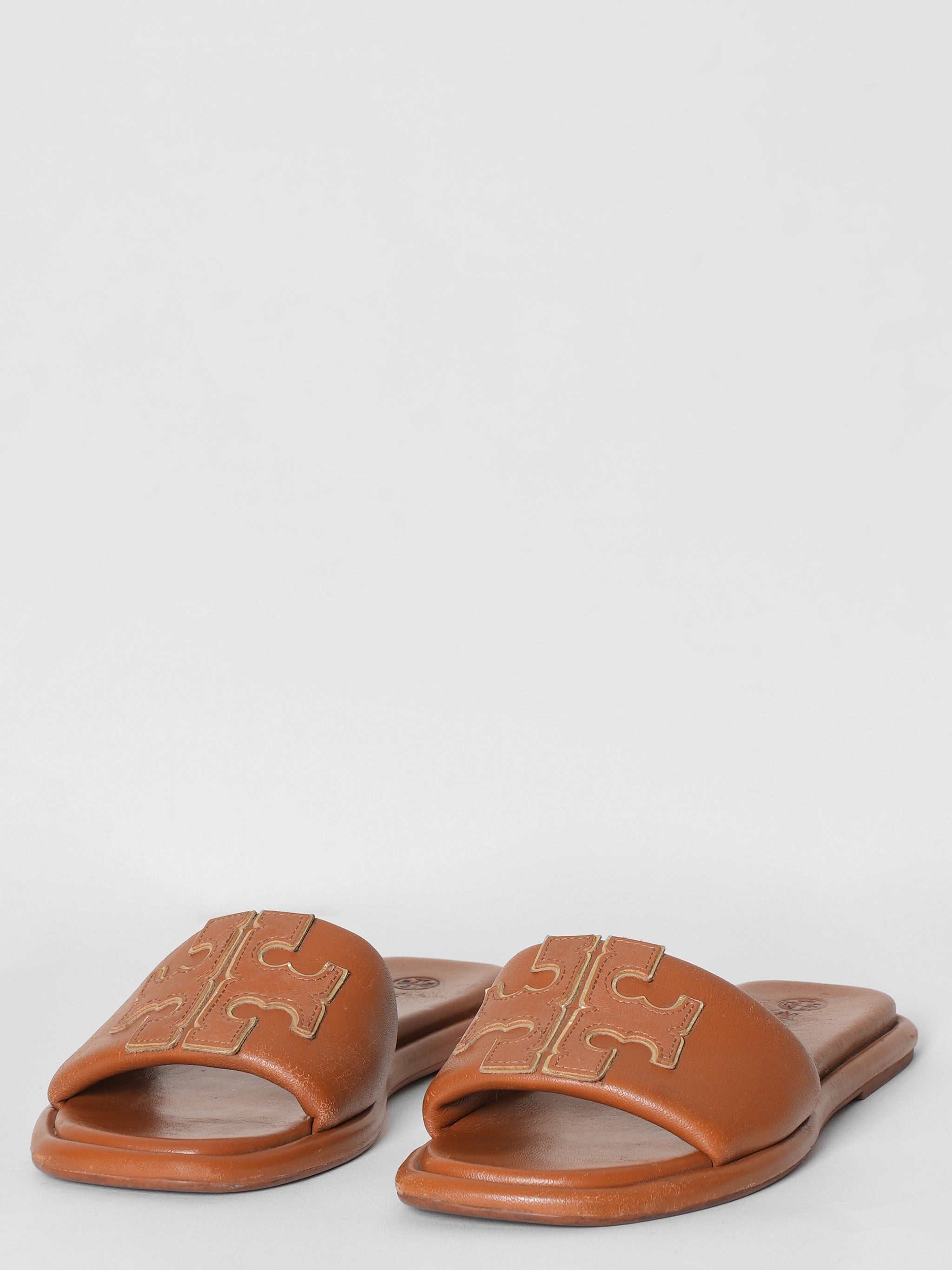 Tory Burch Brown Flats
