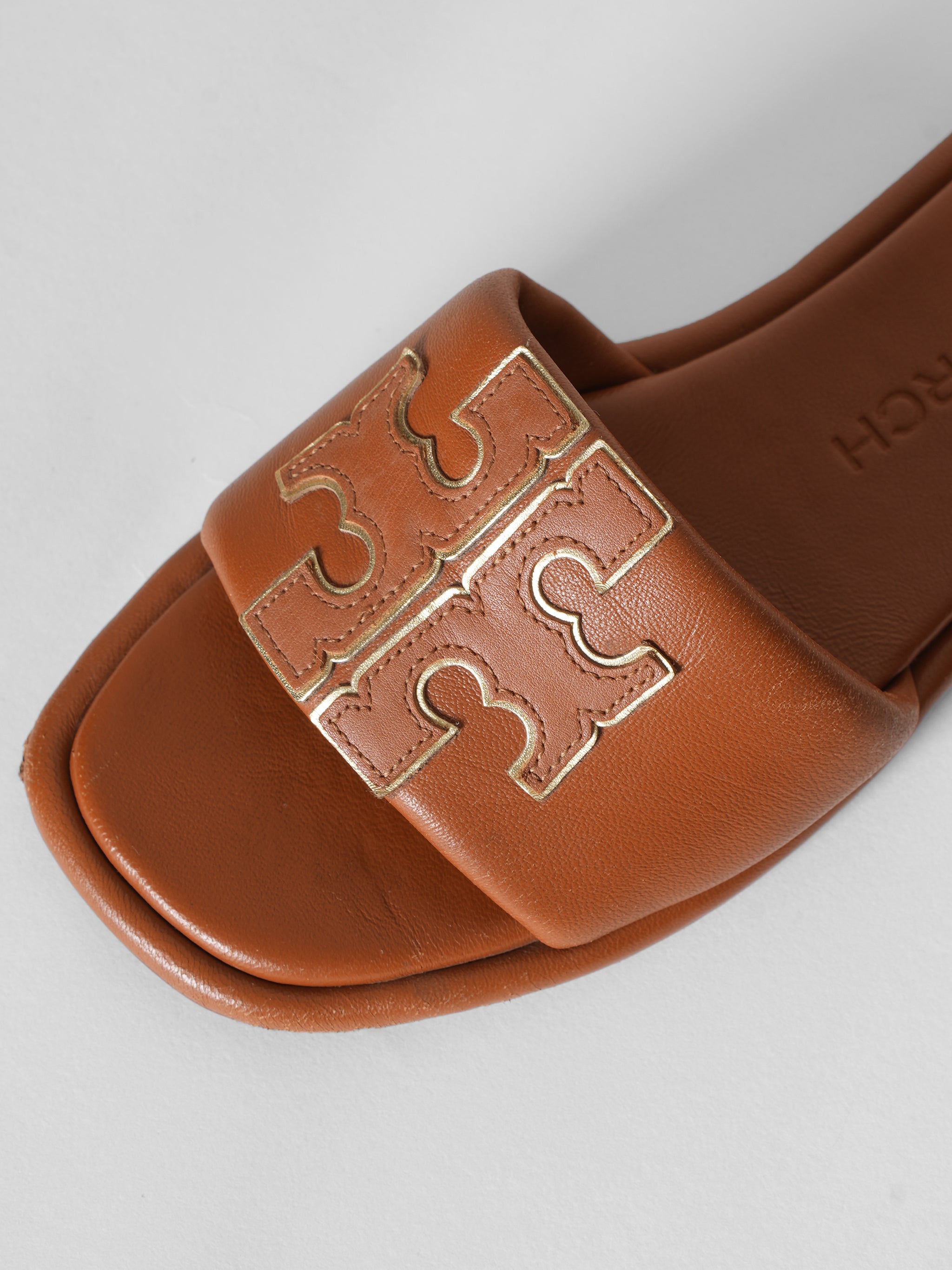 Tory Burch Brown Flats