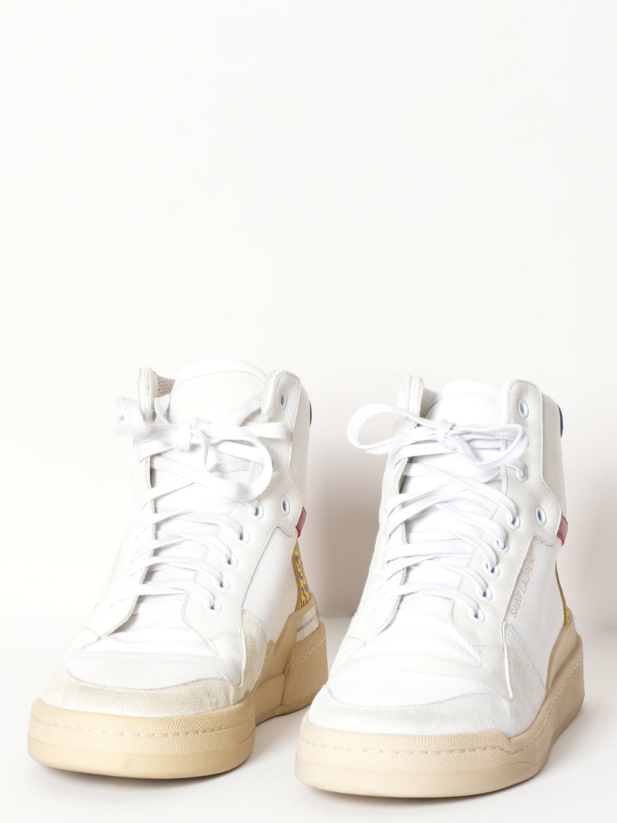 Saint Laurent white Shoes