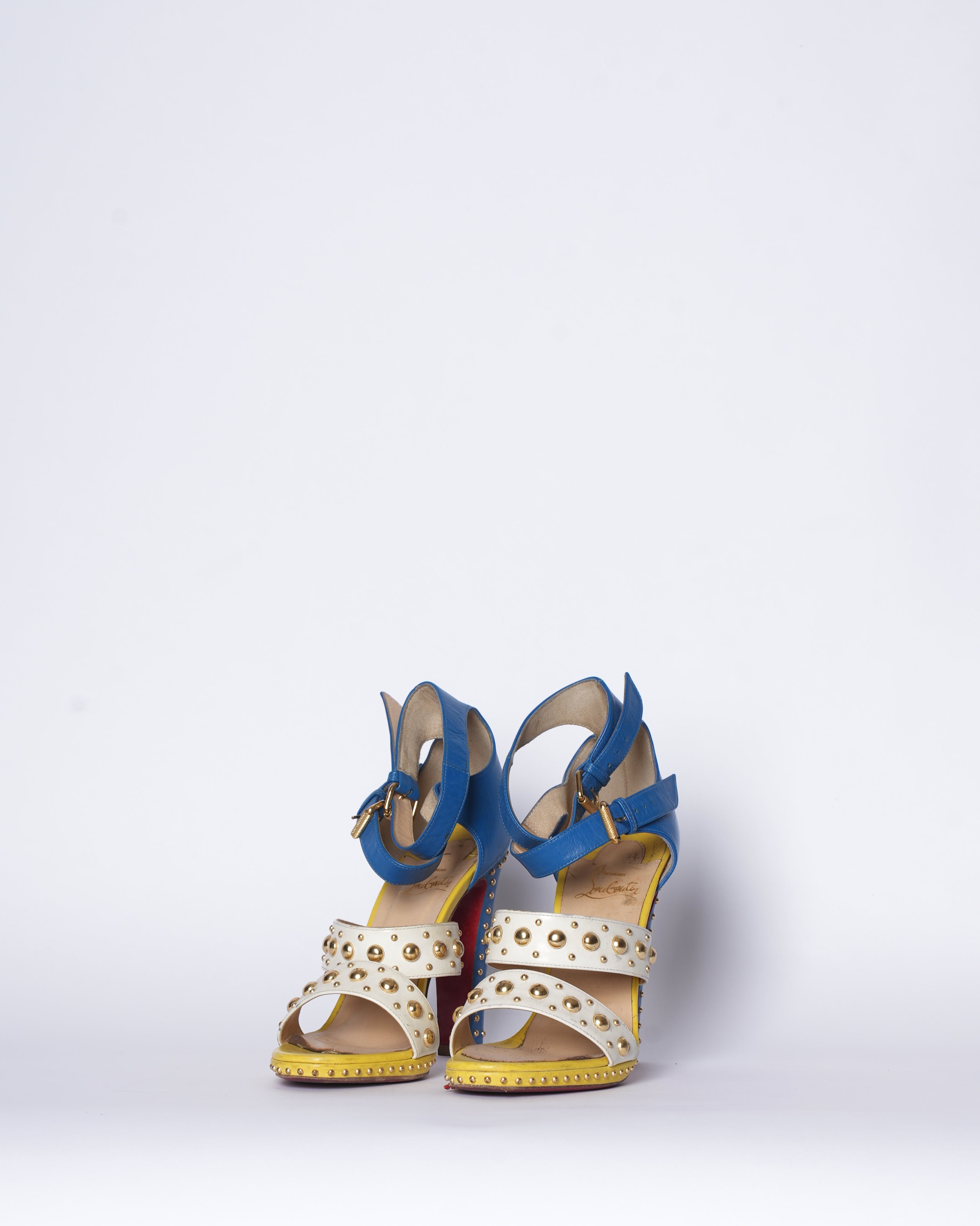 Christian Louboutin Decadome Studded Heel