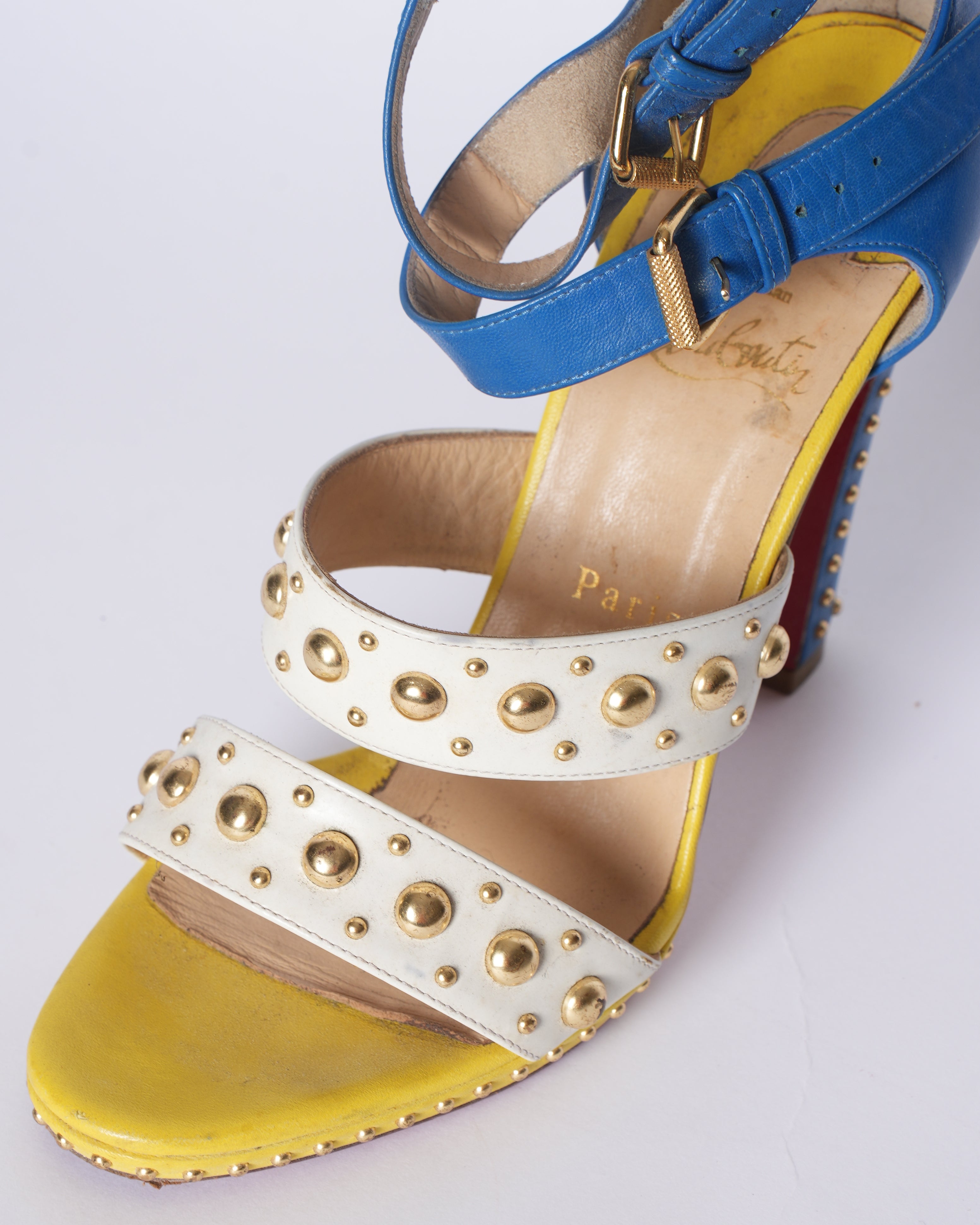 Christian Louboutin Decadome Studded Heel