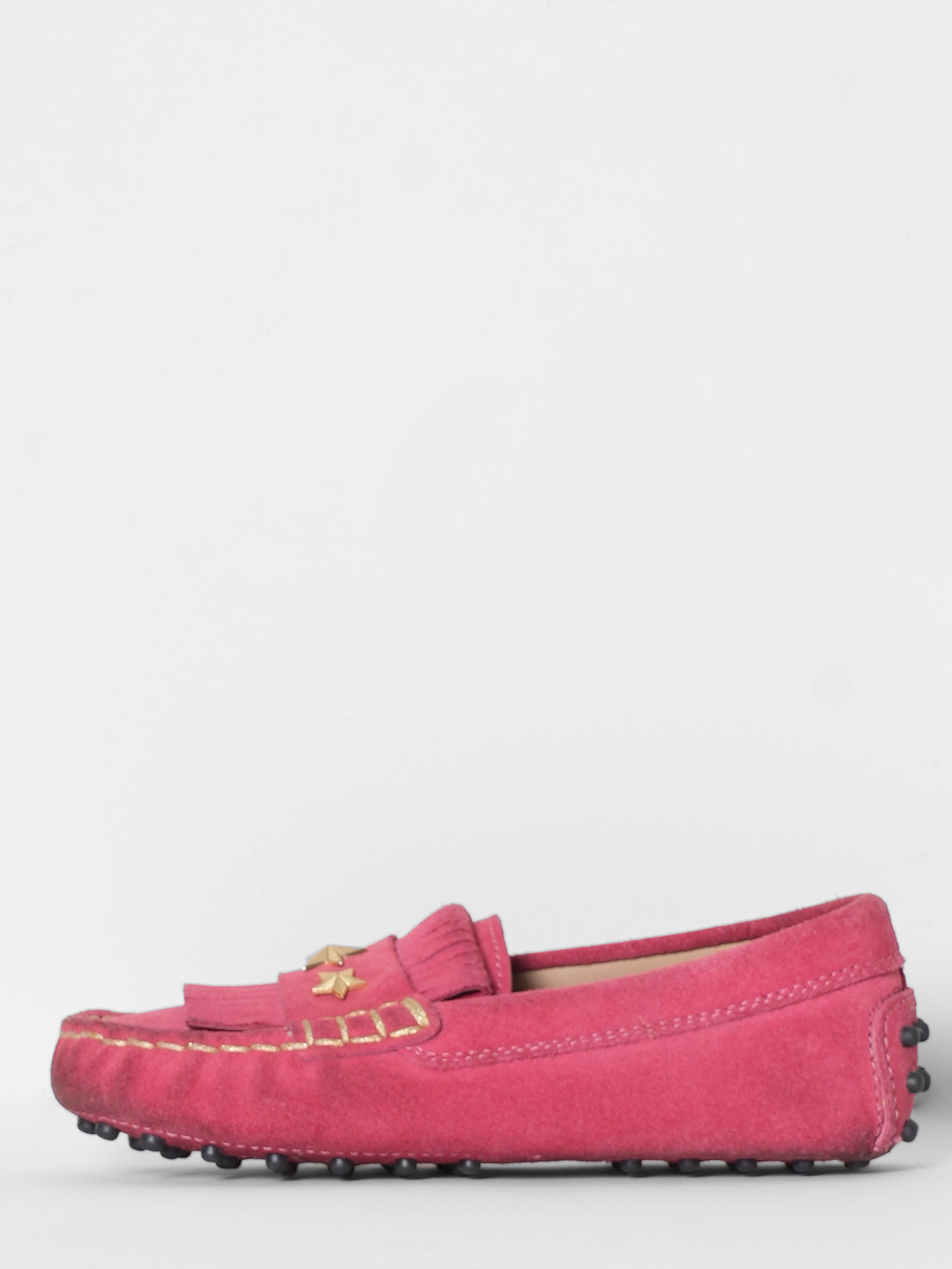 Junior Tod's Pink Loafers