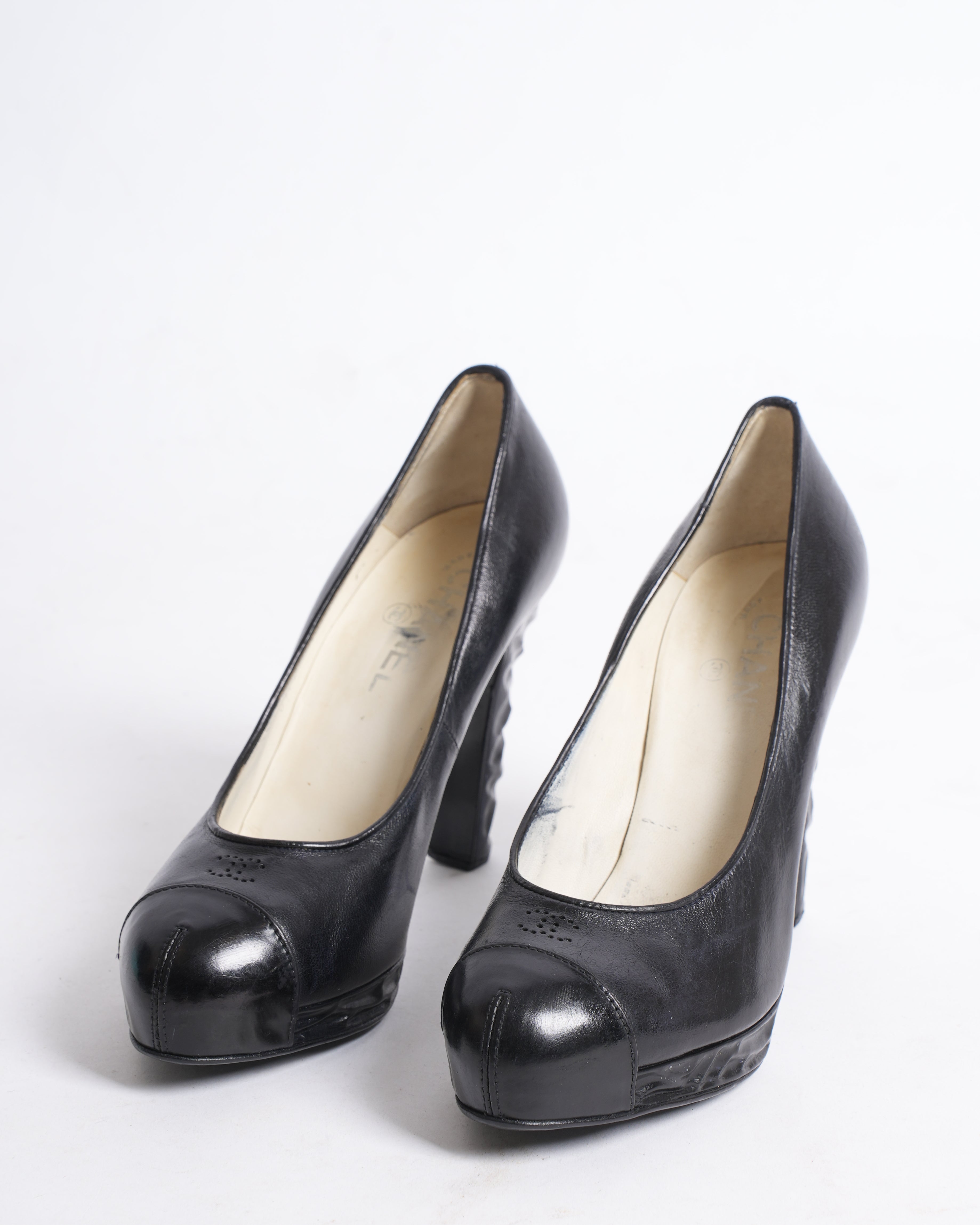 Chanel Heels in Black