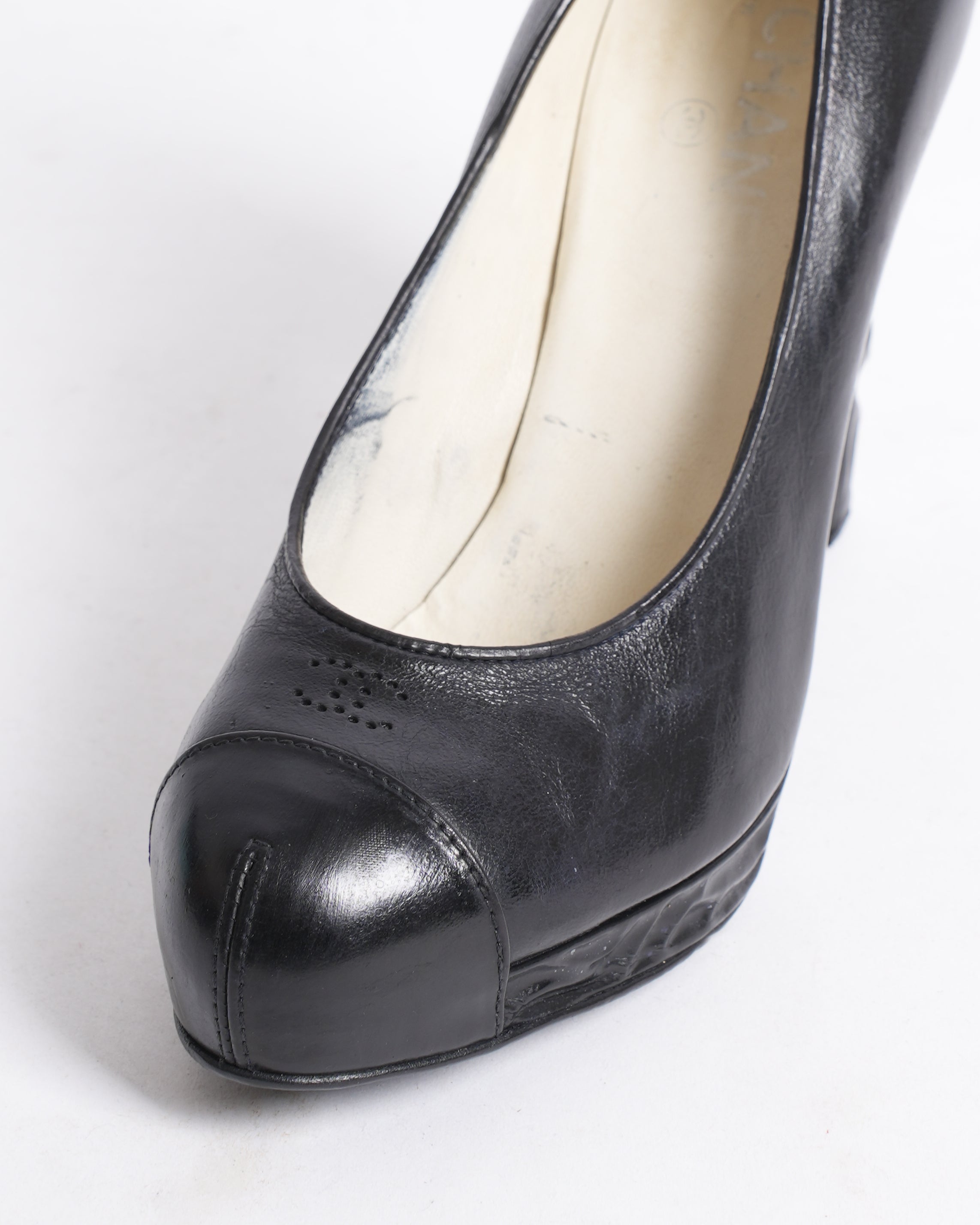 Chanel Heels in Black