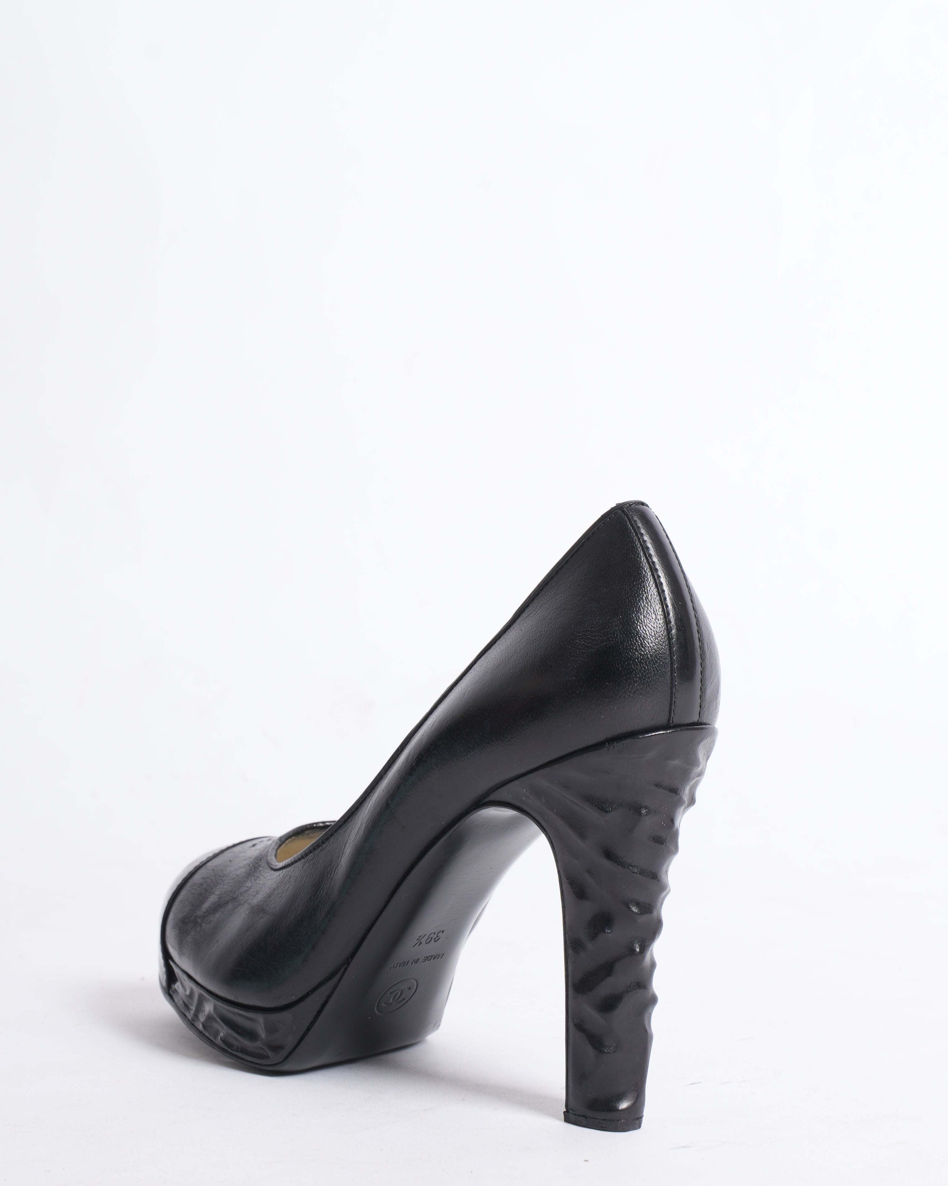 Chanel Heels in Black
