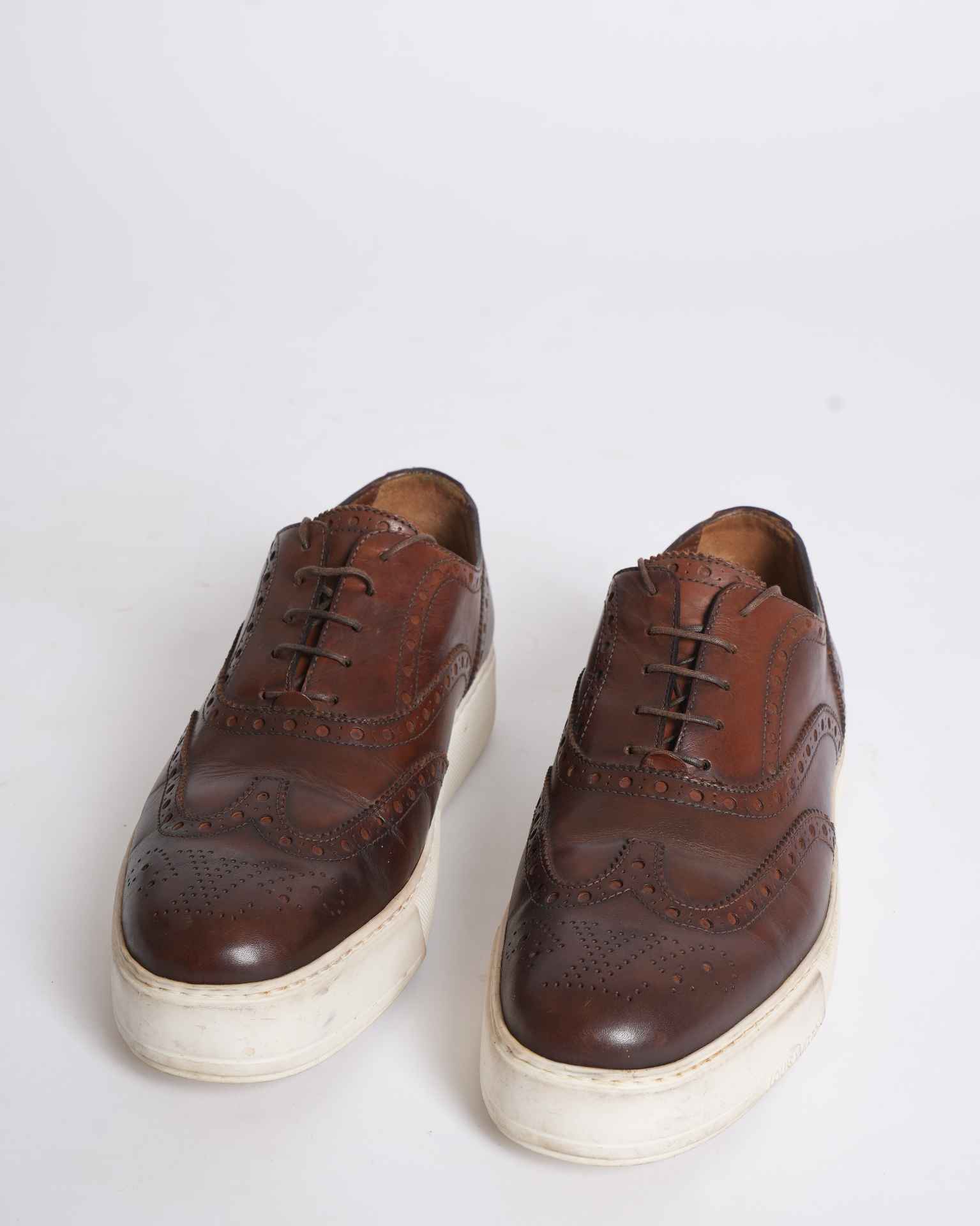Louis Vuitton Men's Lace-ups In Brown