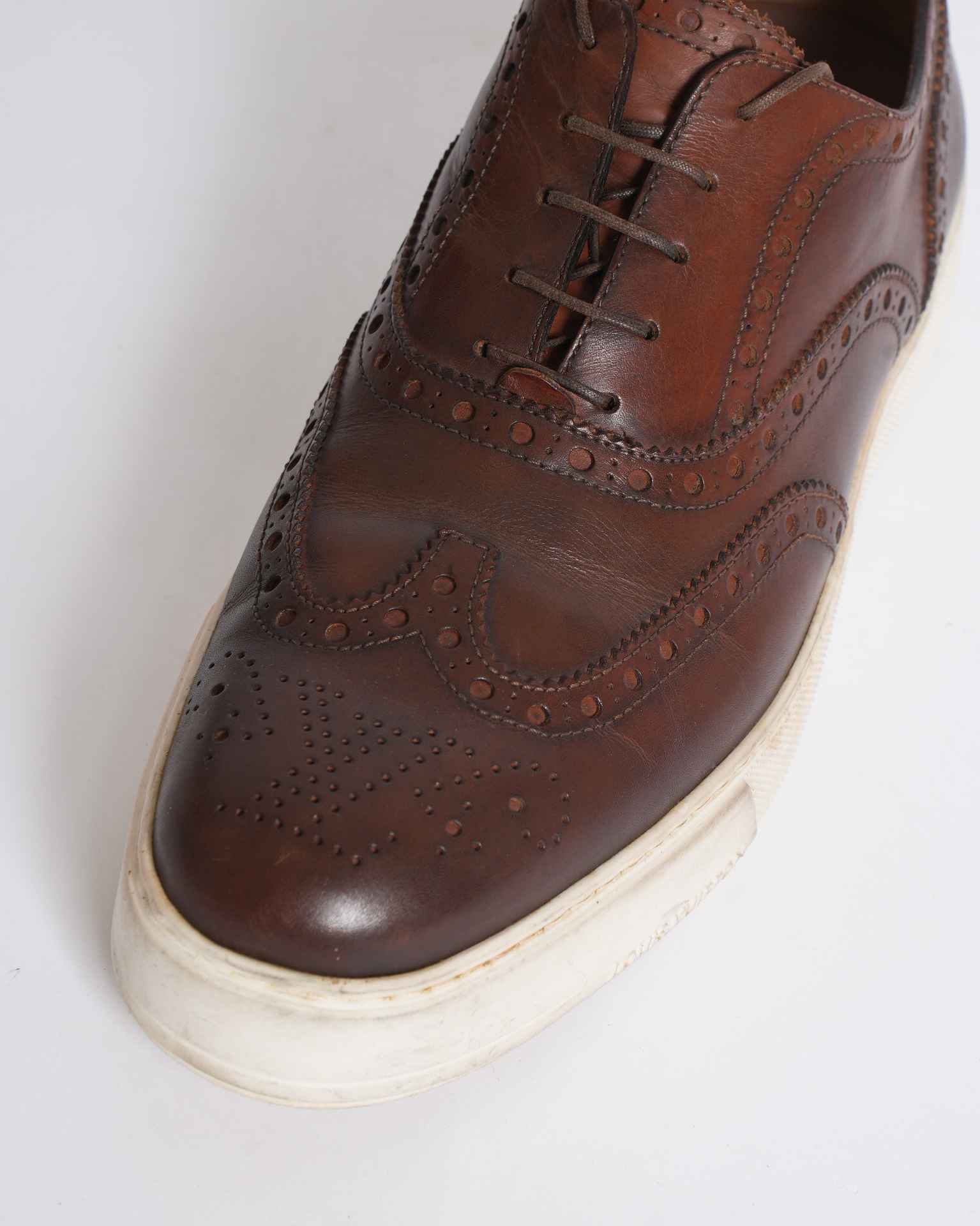 Louis Vuitton Men's Lace-ups In Brown