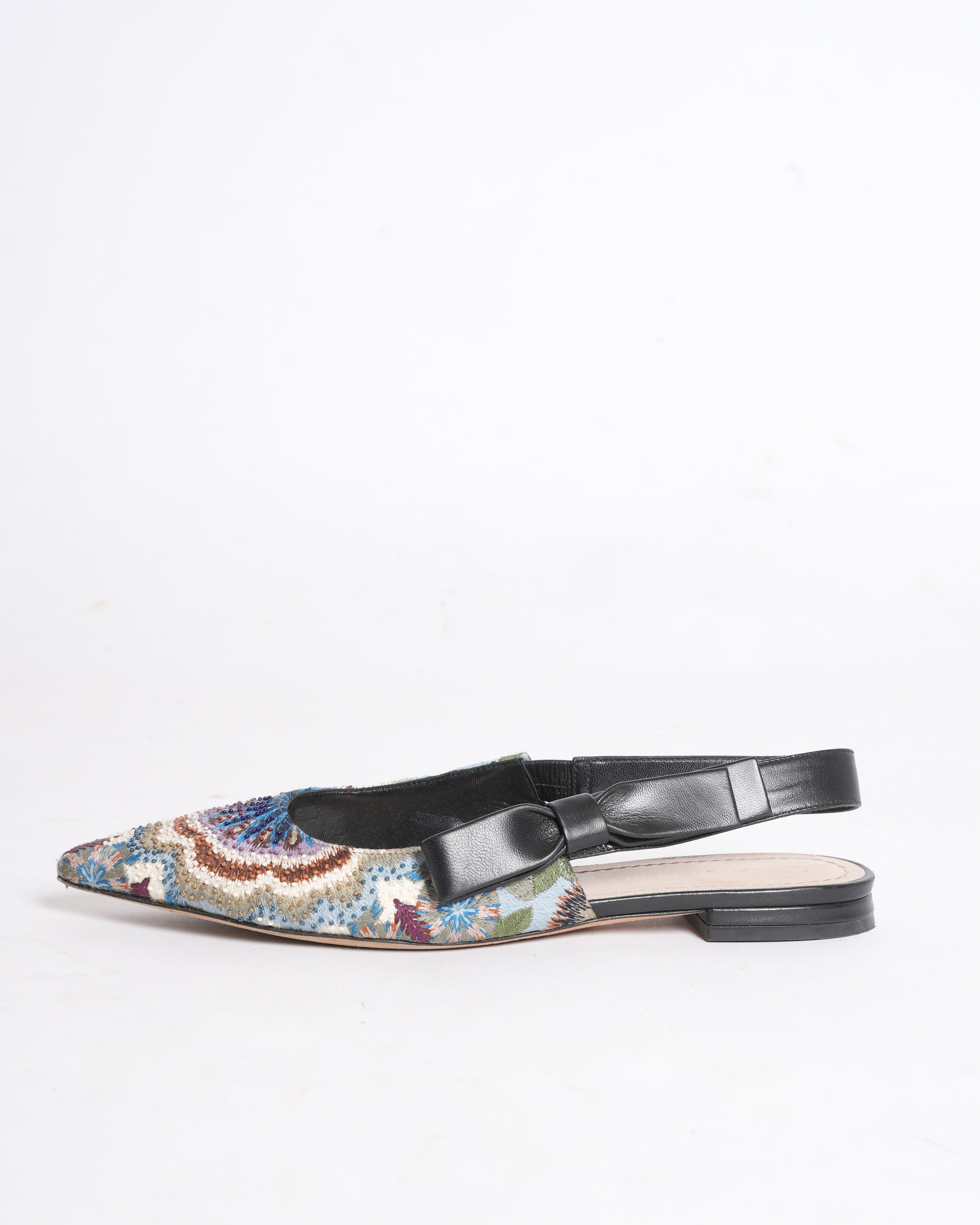 Dior Sweet D Kaleidoscope Mules
