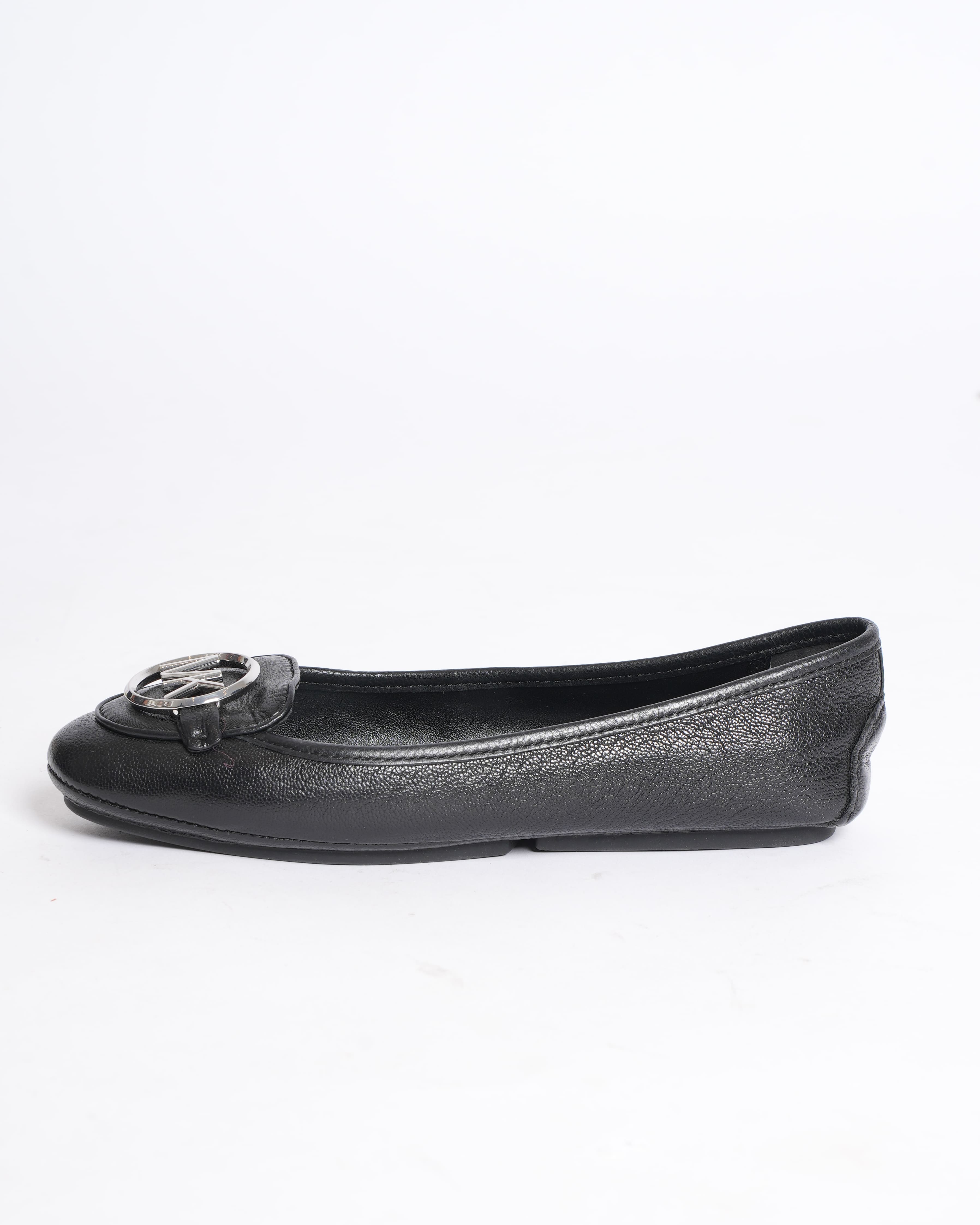 New Michael Kors Lillie Women's Leather Moccasin
