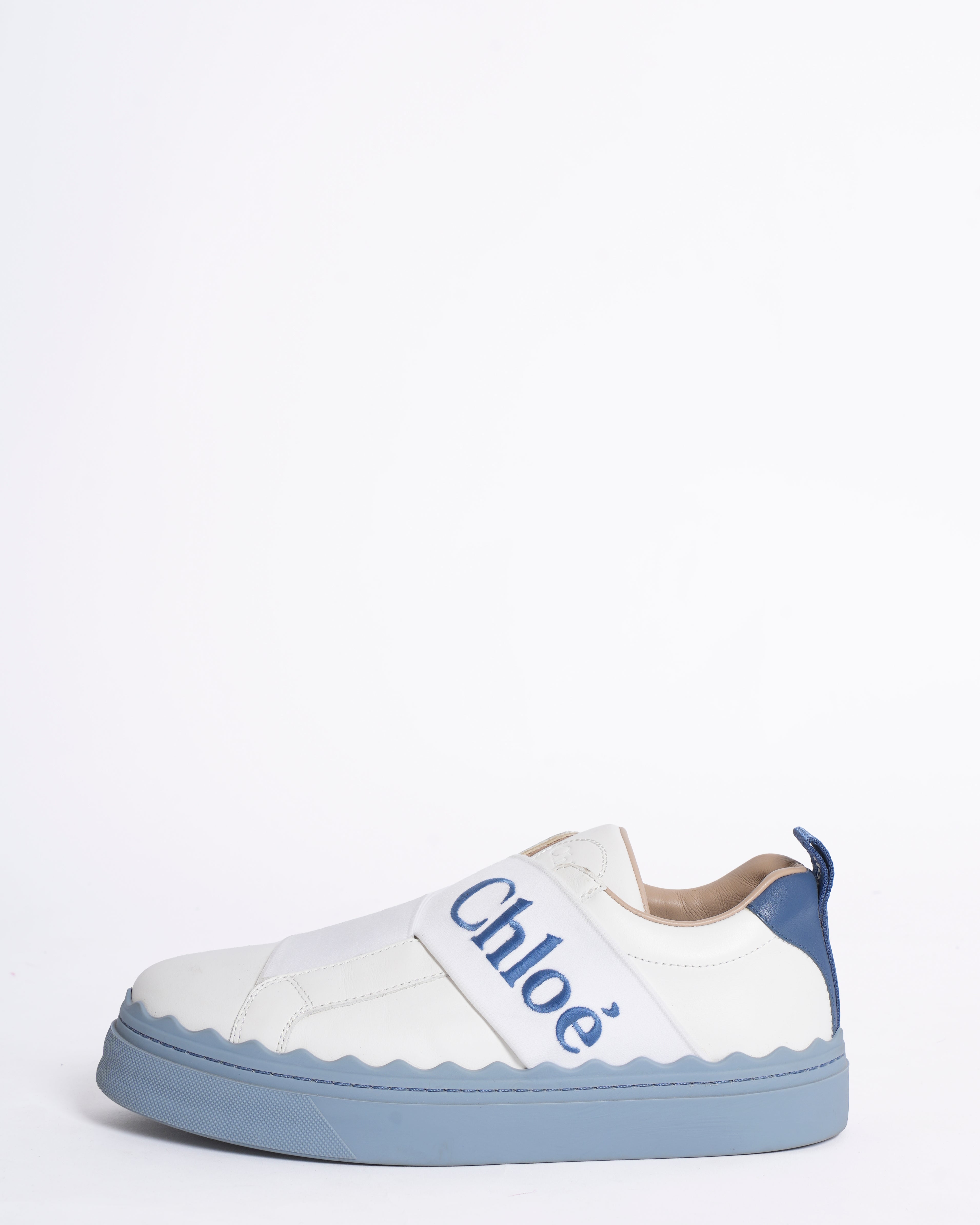 Chloe Lauren Logo Strap Shoes