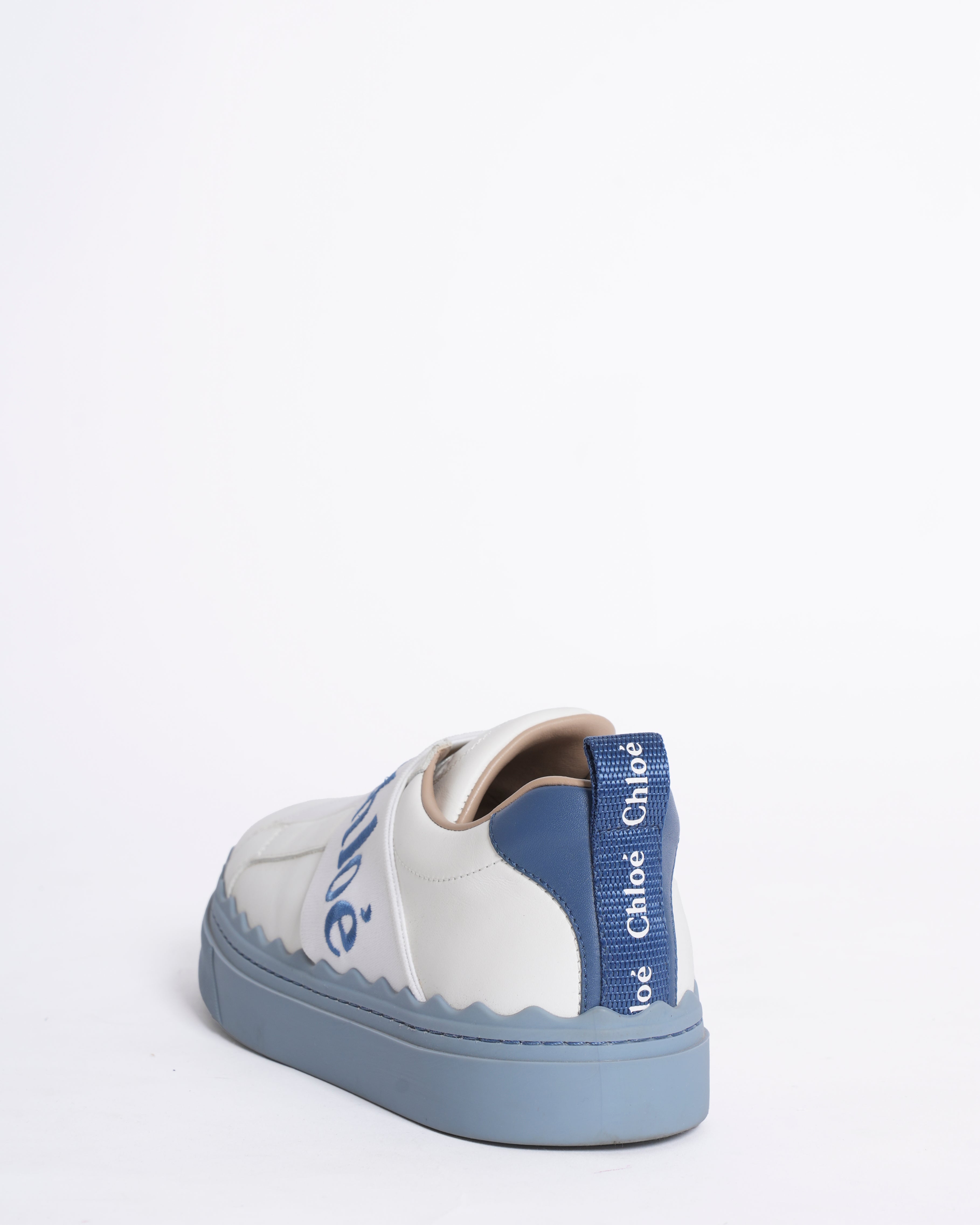 Chloe Lauren Logo Strap Shoes