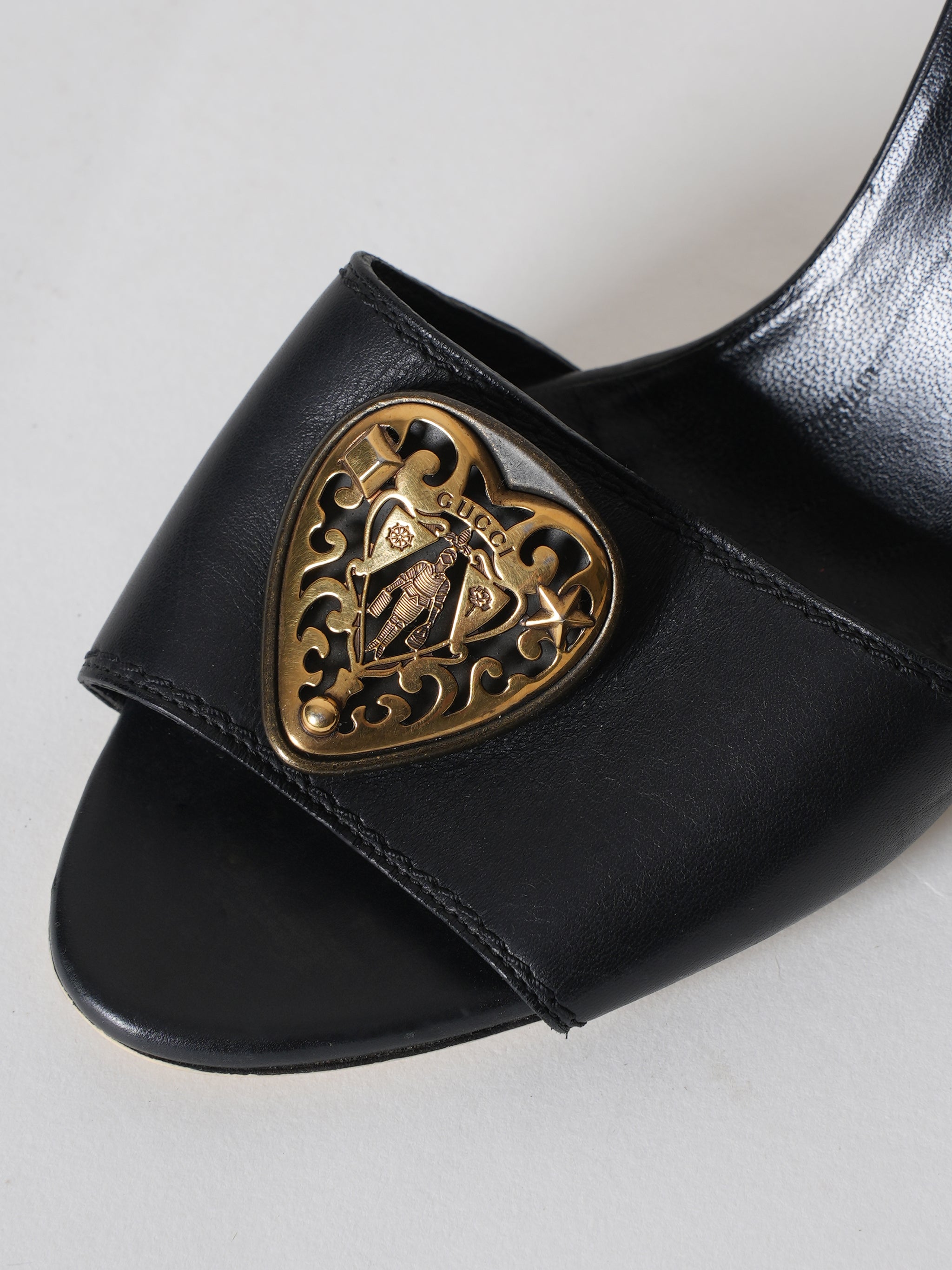 Gucci Vintage Hyesteria Heels