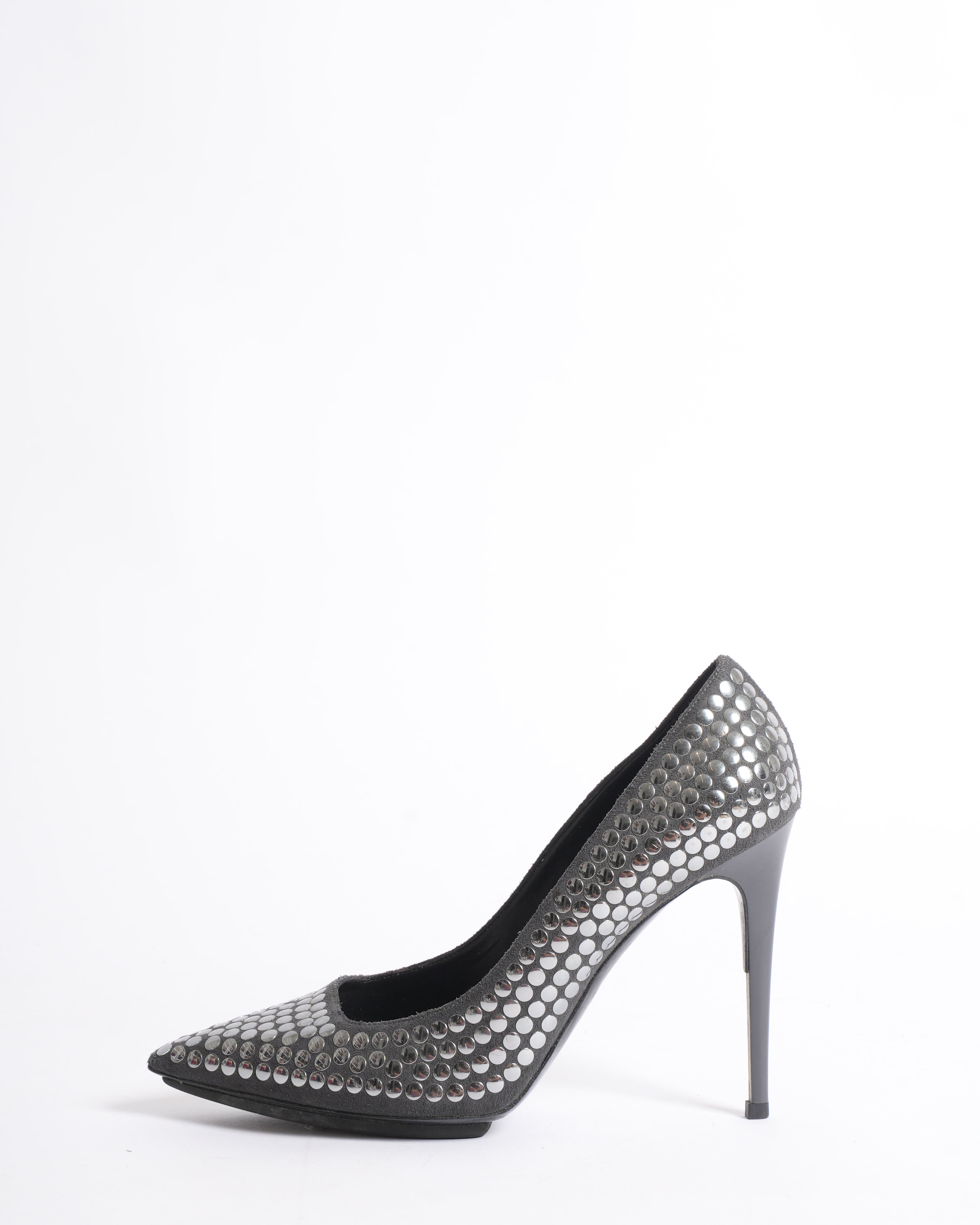 Stella McCartney metal studded heels