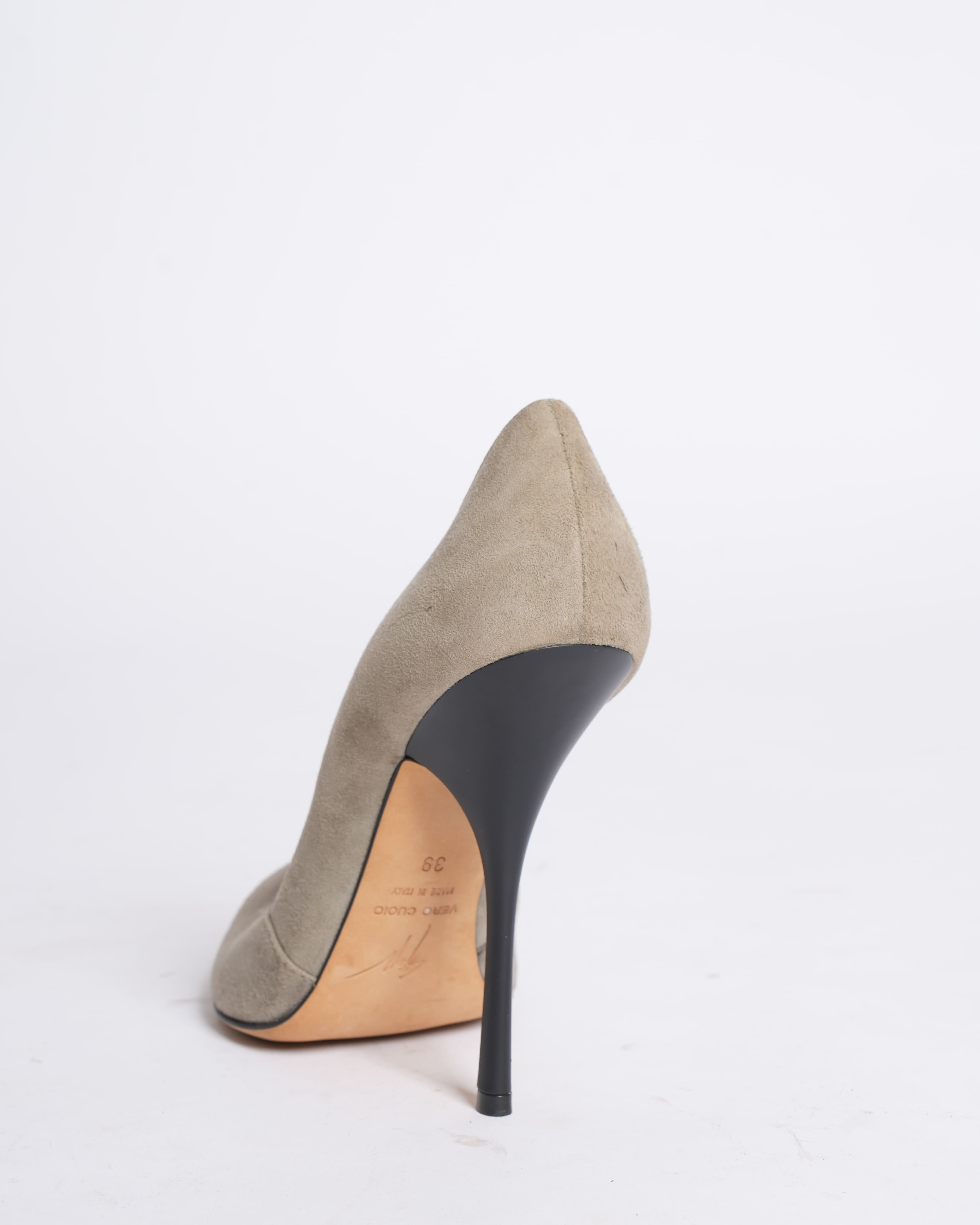 Giuseppe Zanotti Suede Pumps