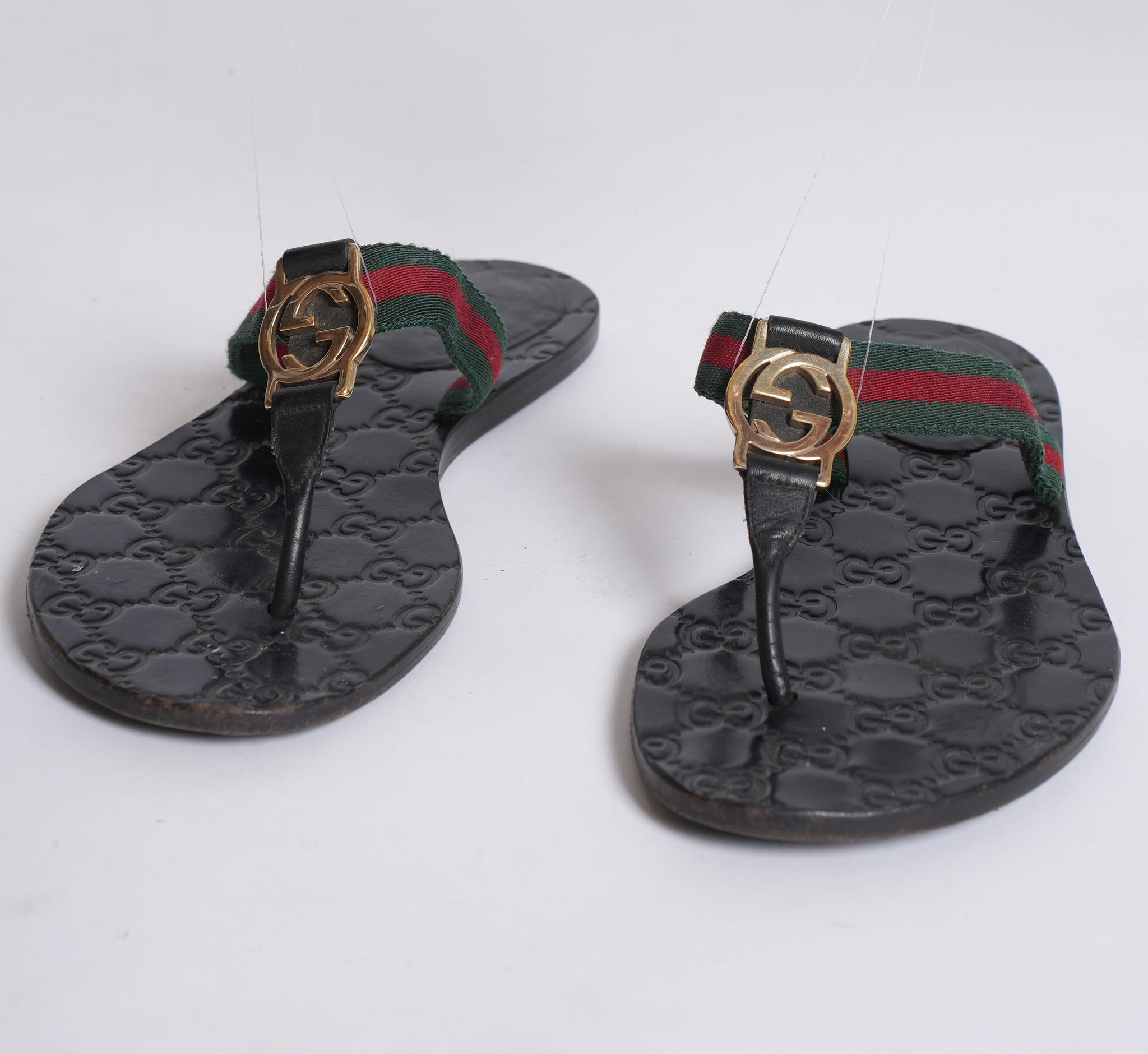 Gucci Eyewear Matte Black Gucci Slides Gucci Slide GG Supreme