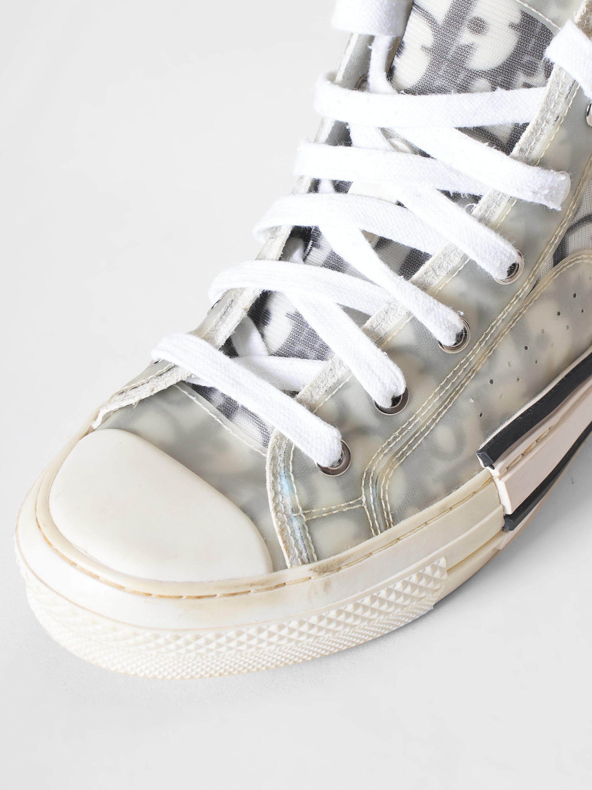 Christian Dior Oblique High Sneakers