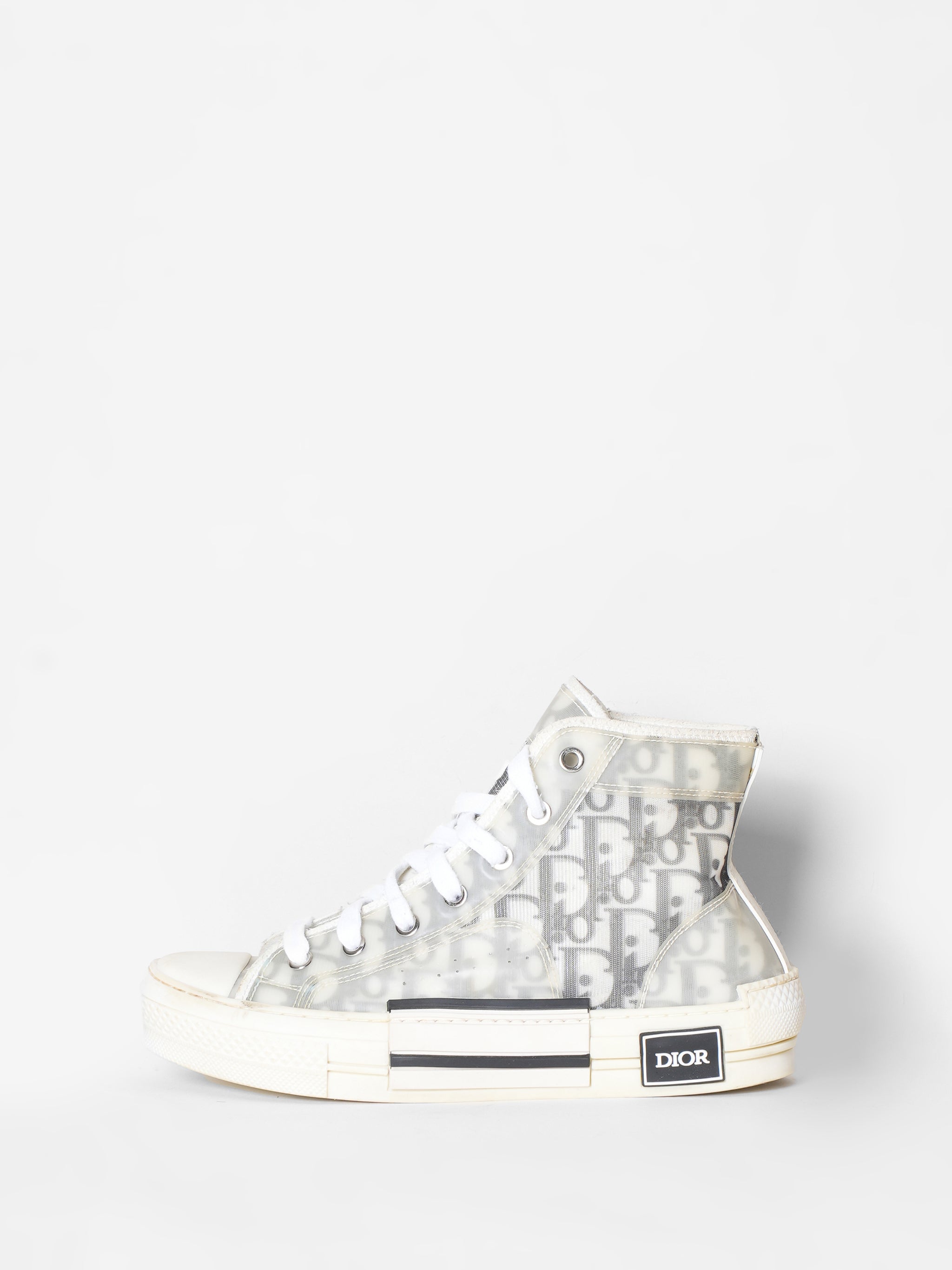 Christian Dior Oblique High Sneakers