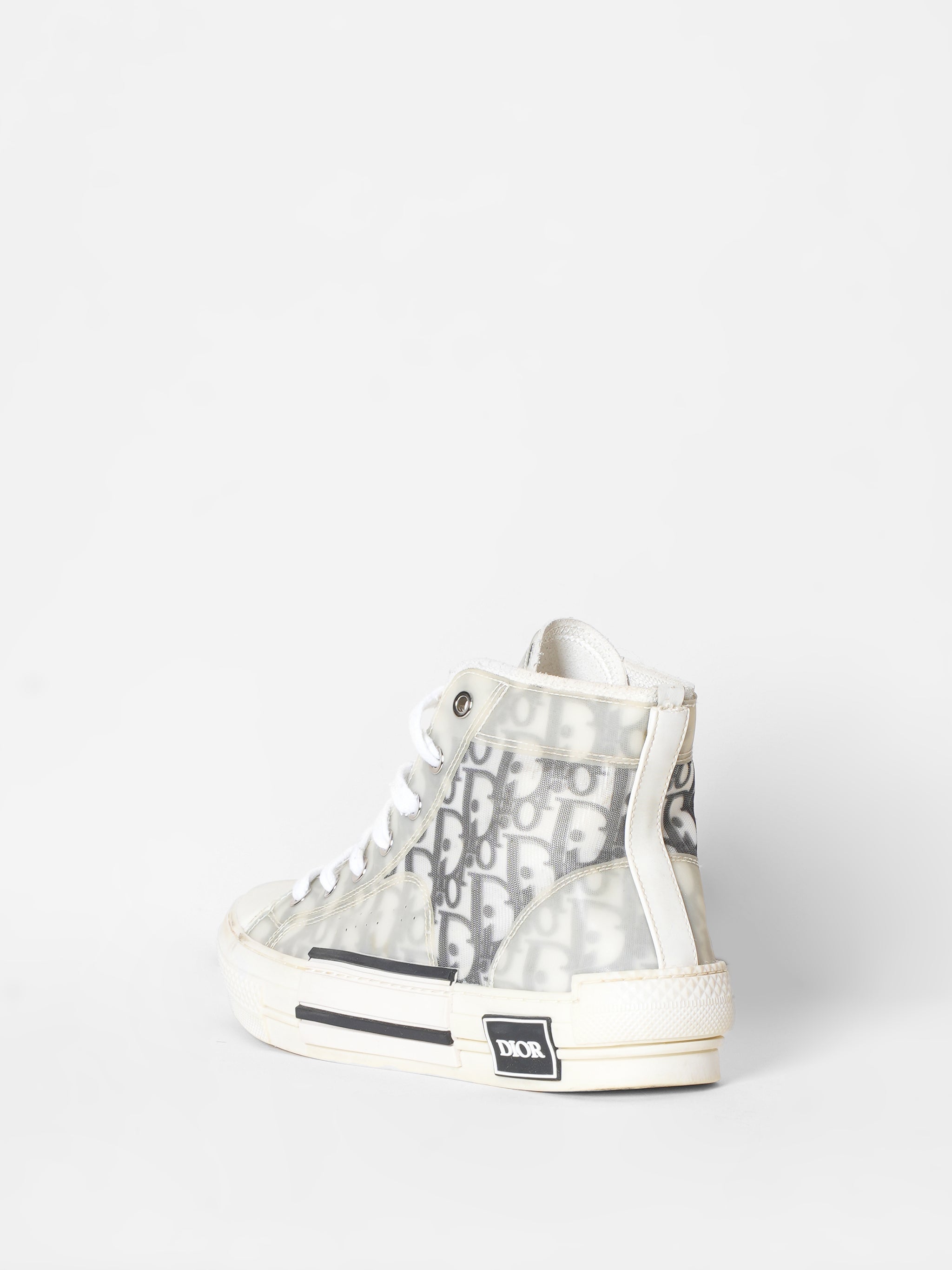 Christian Dior Oblique High Sneakers