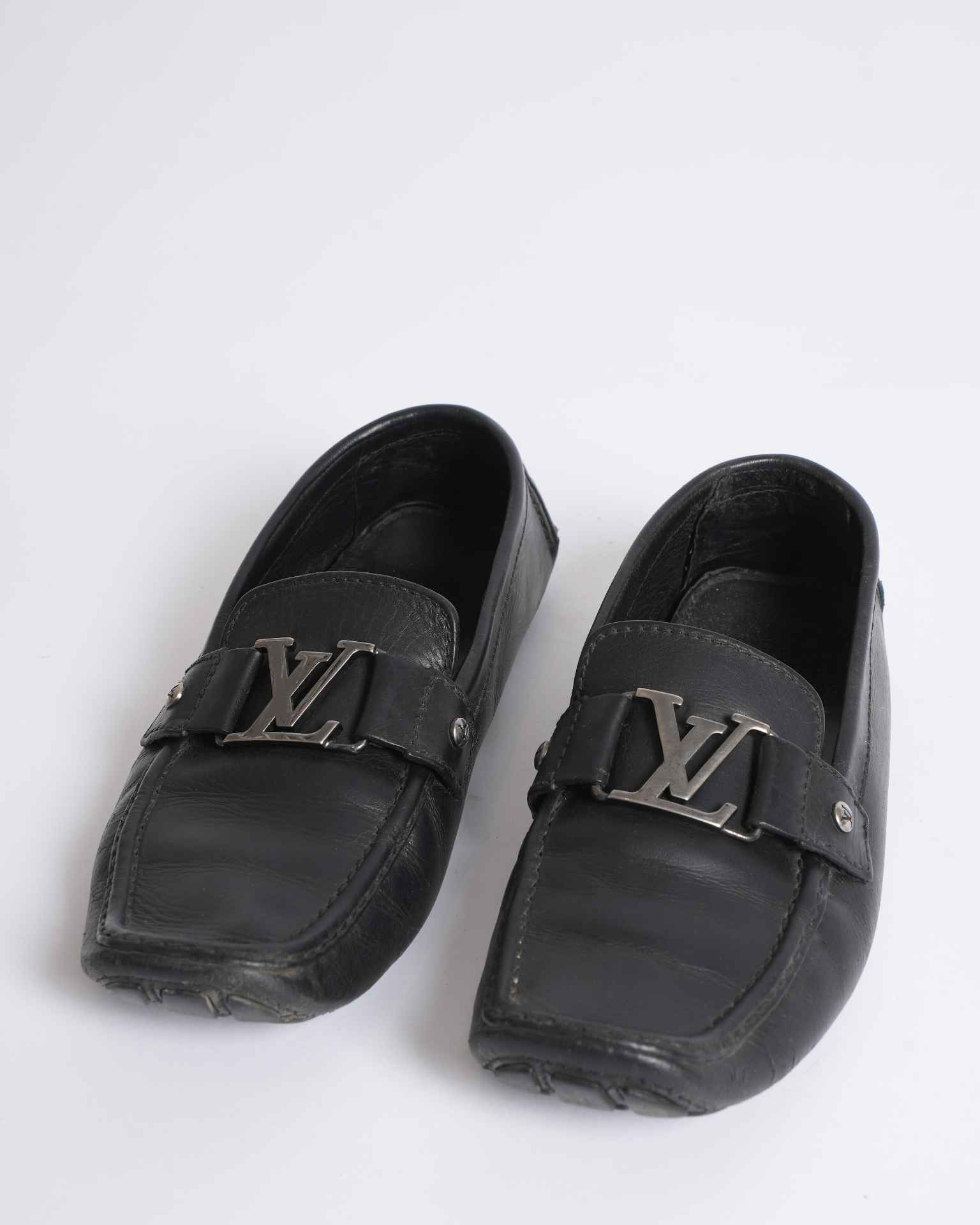 Louis Vuitton moccasin shoes