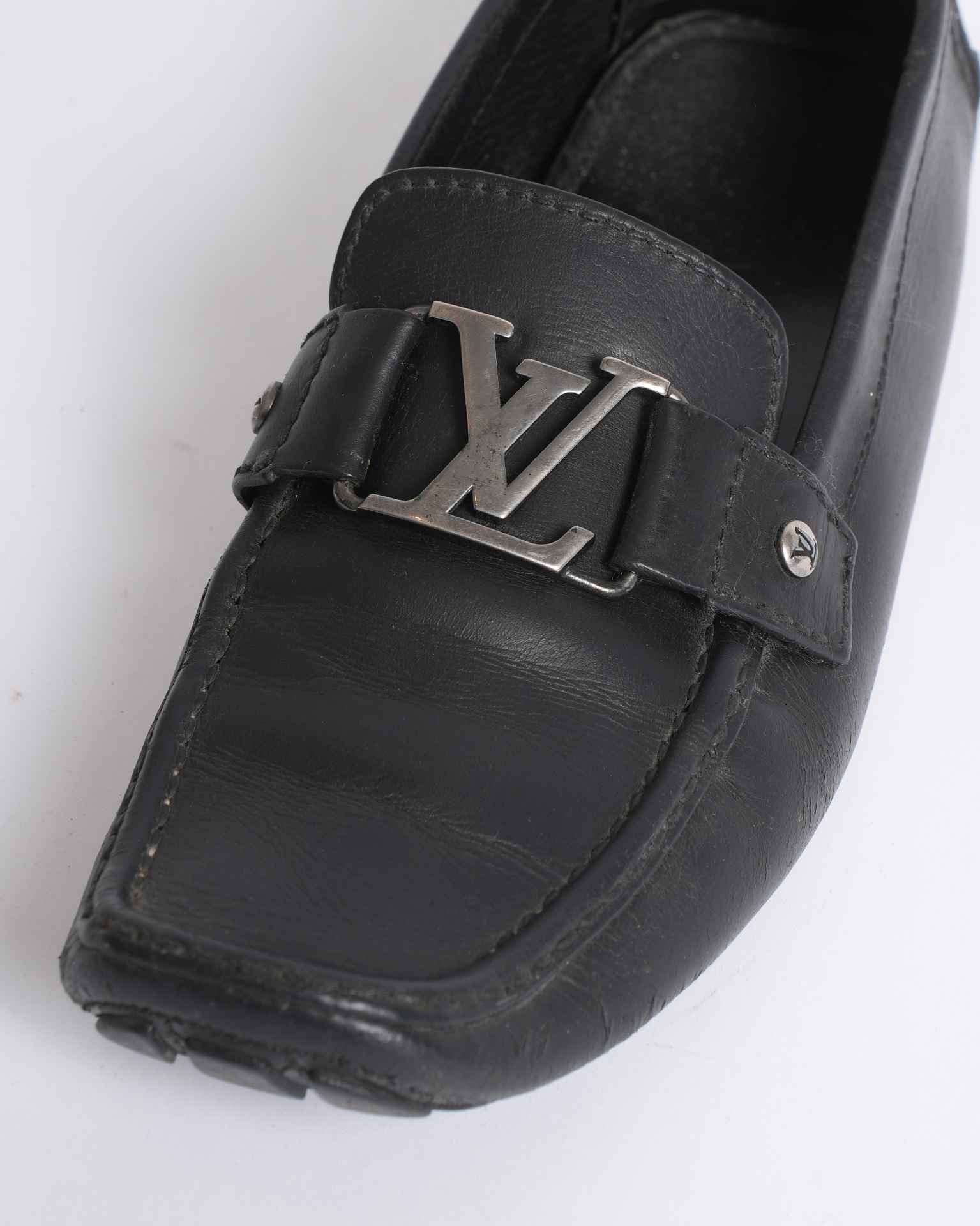 Louis Vuitton moccasin shoes