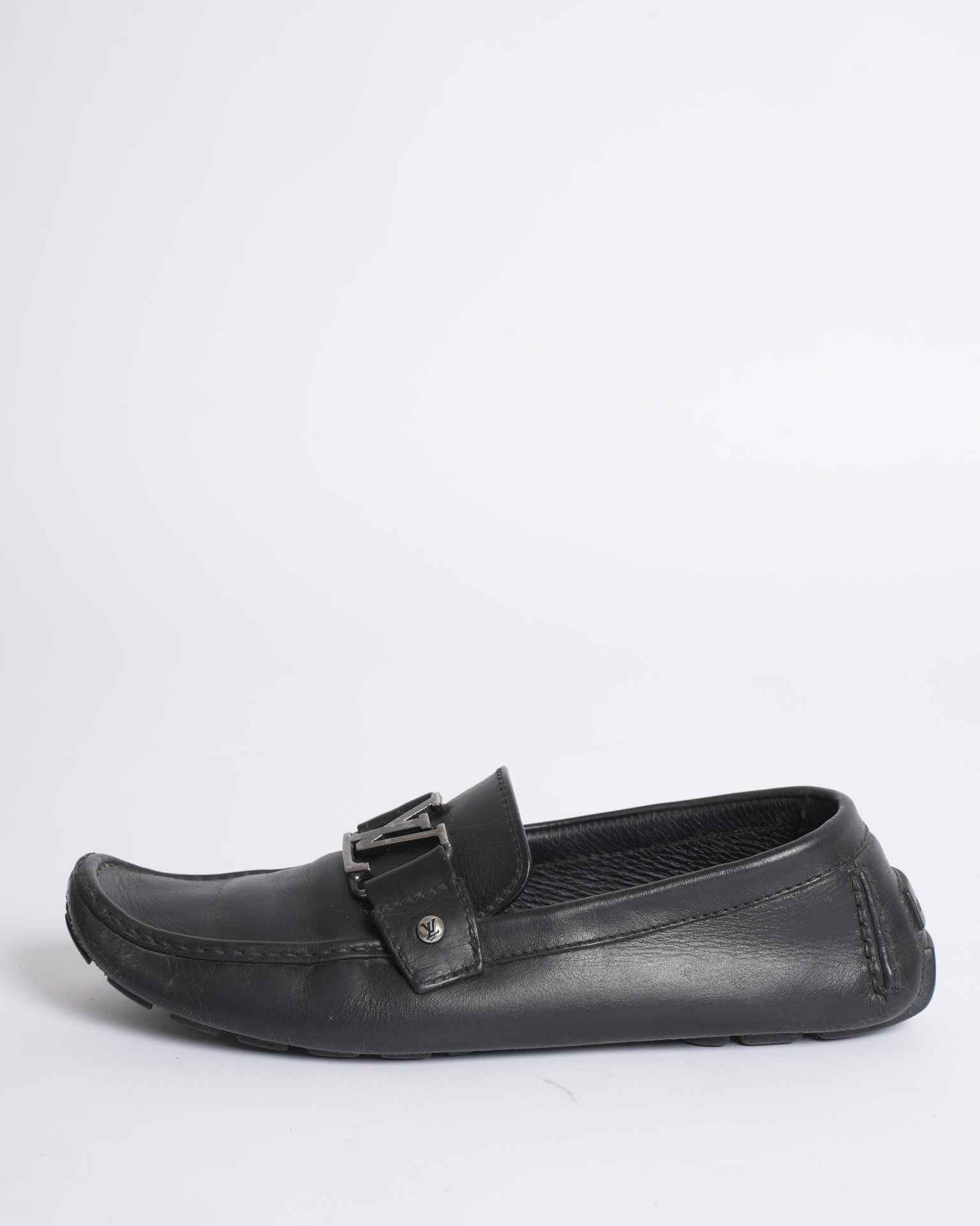 Louis Vuitton moccasin shoes