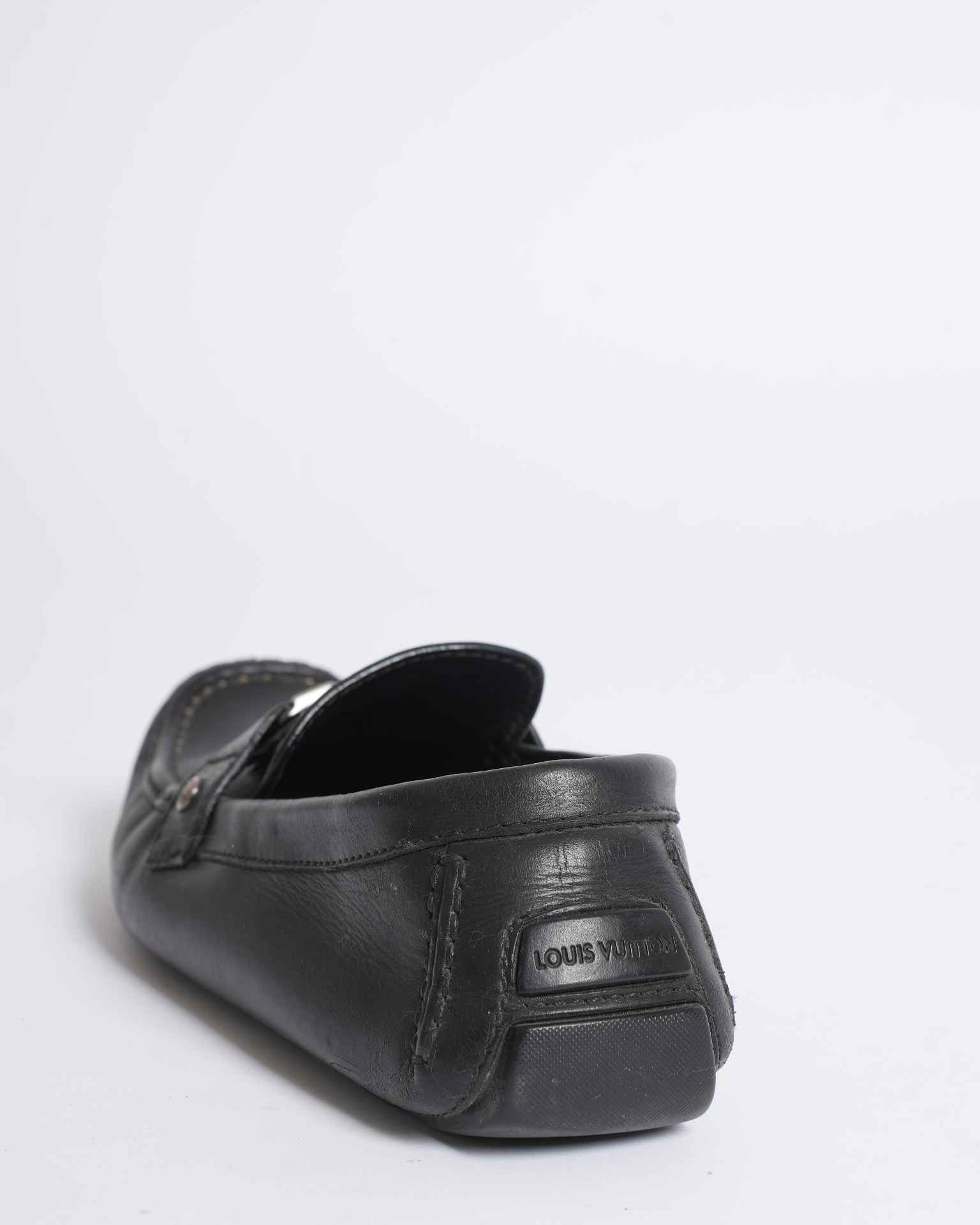 Louis Vuitton moccasin shoes