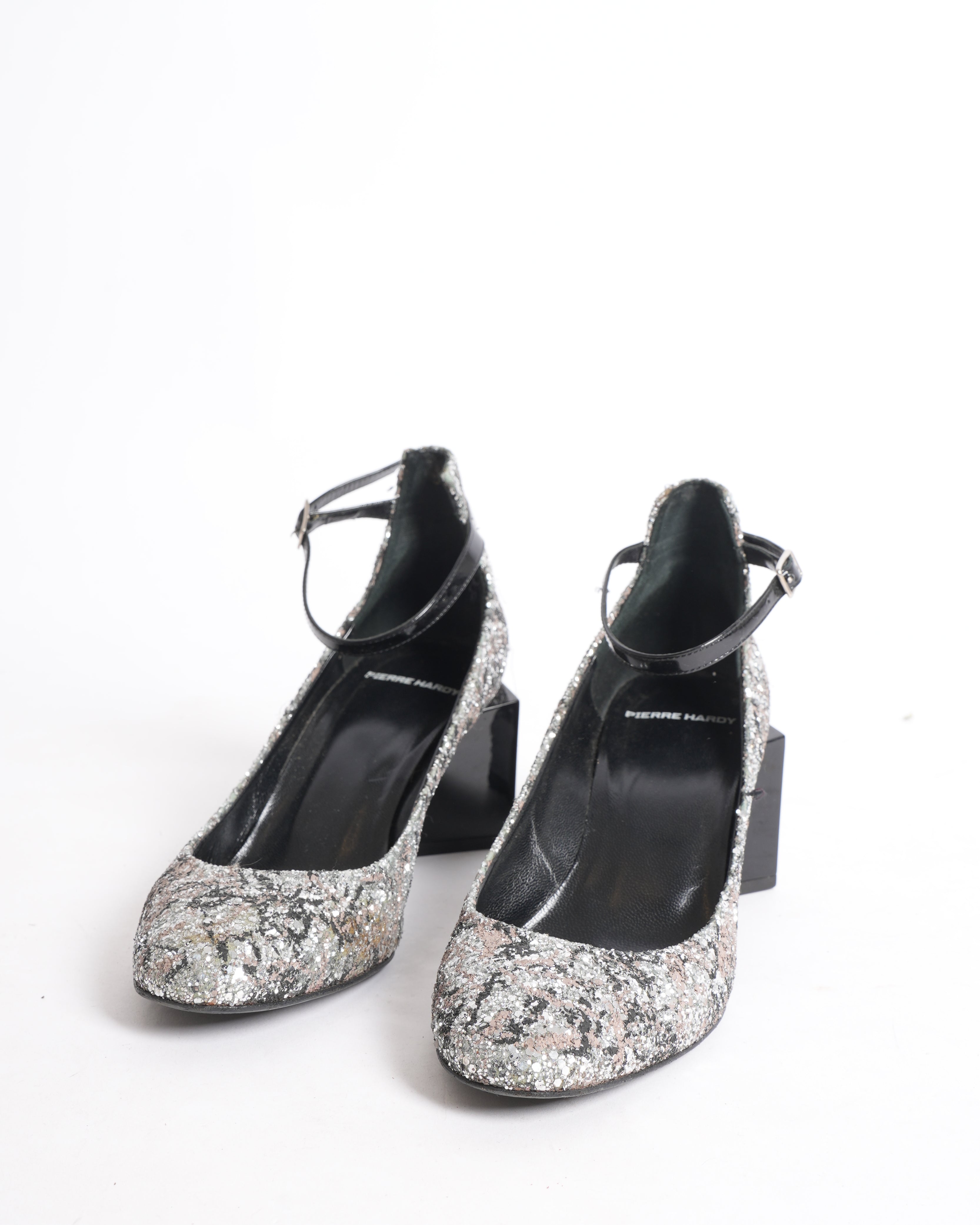 Pierre Hardy Glitter Heels