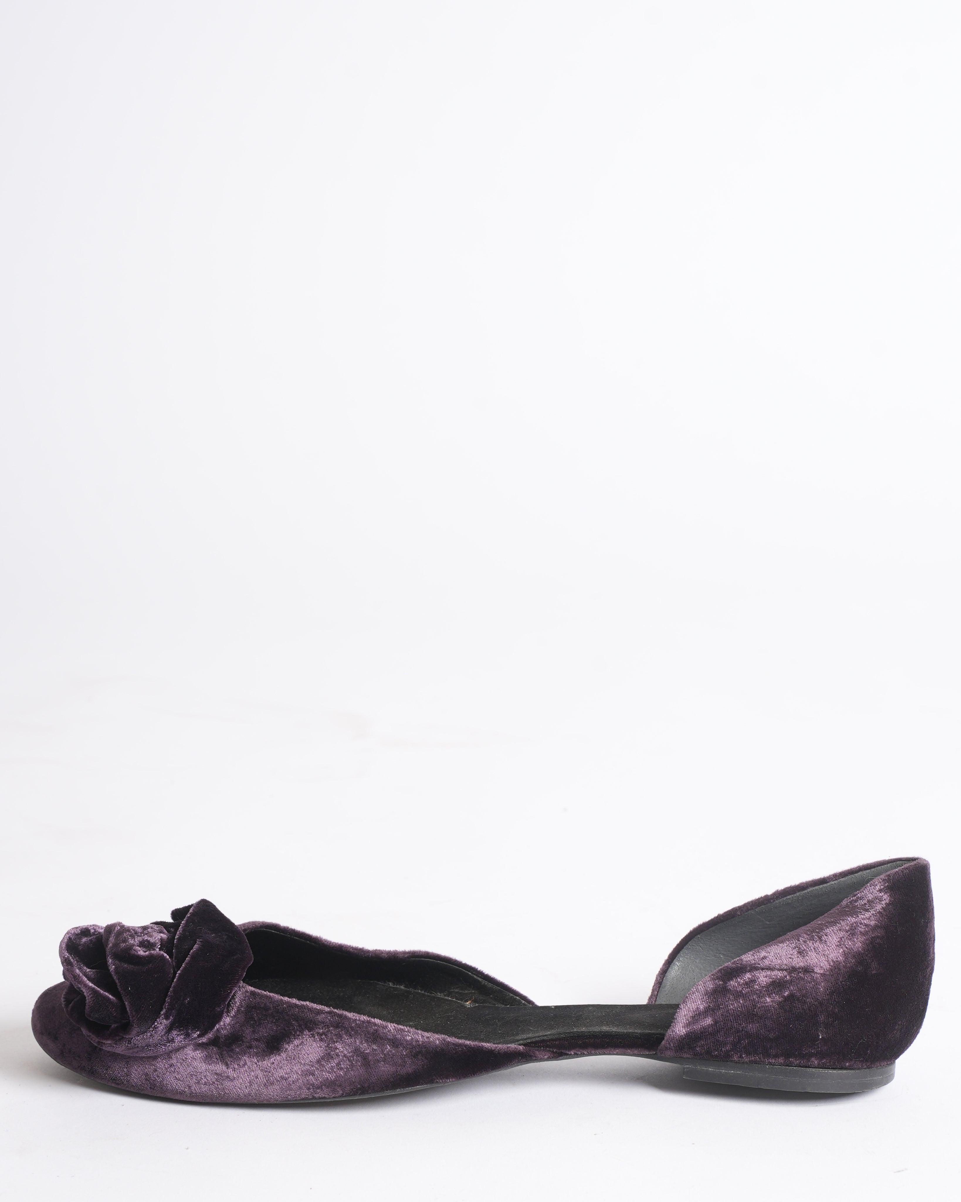 Roger Vivier Sandals in Velvet
