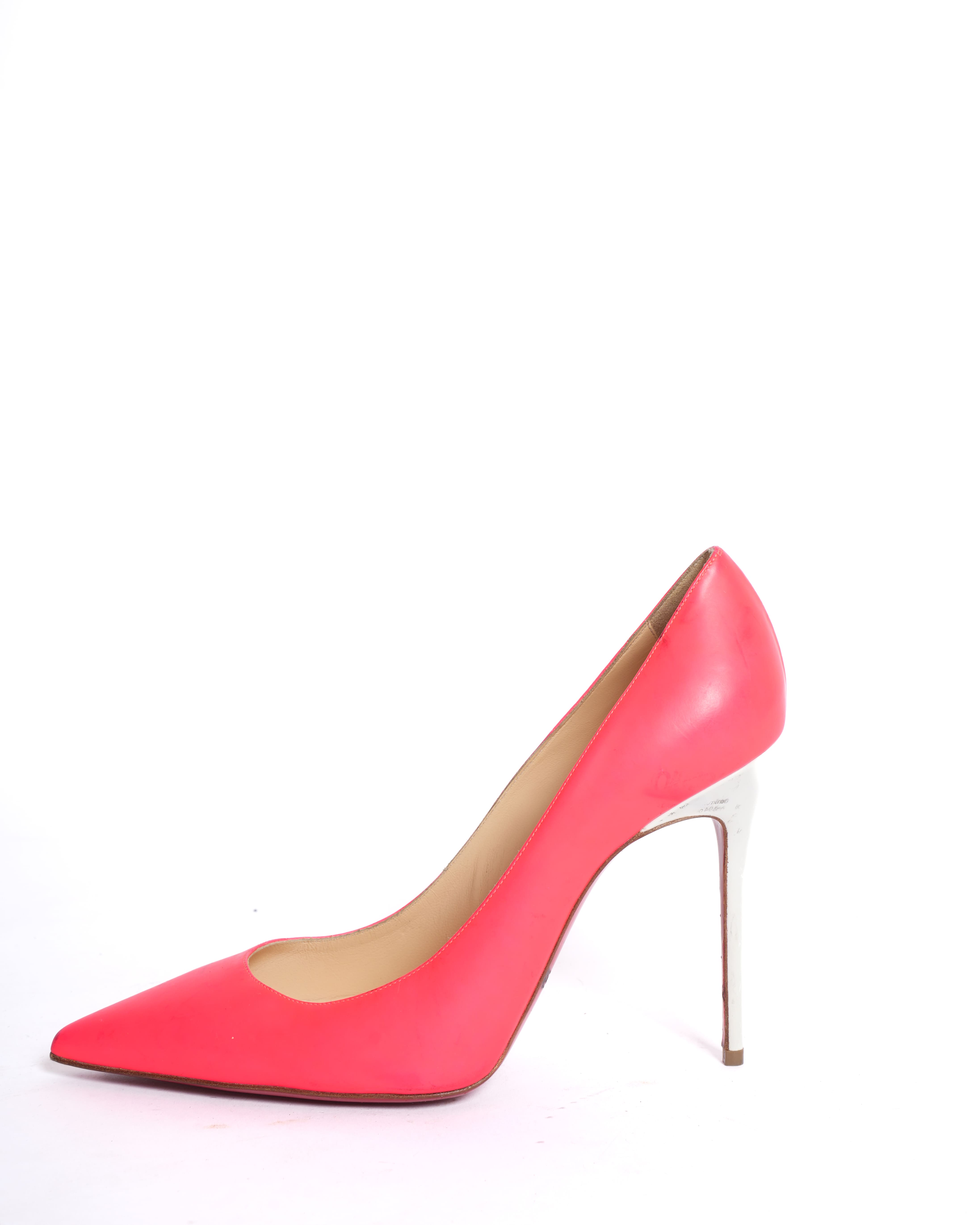 Christian Louboutin Miss Z Red Heels