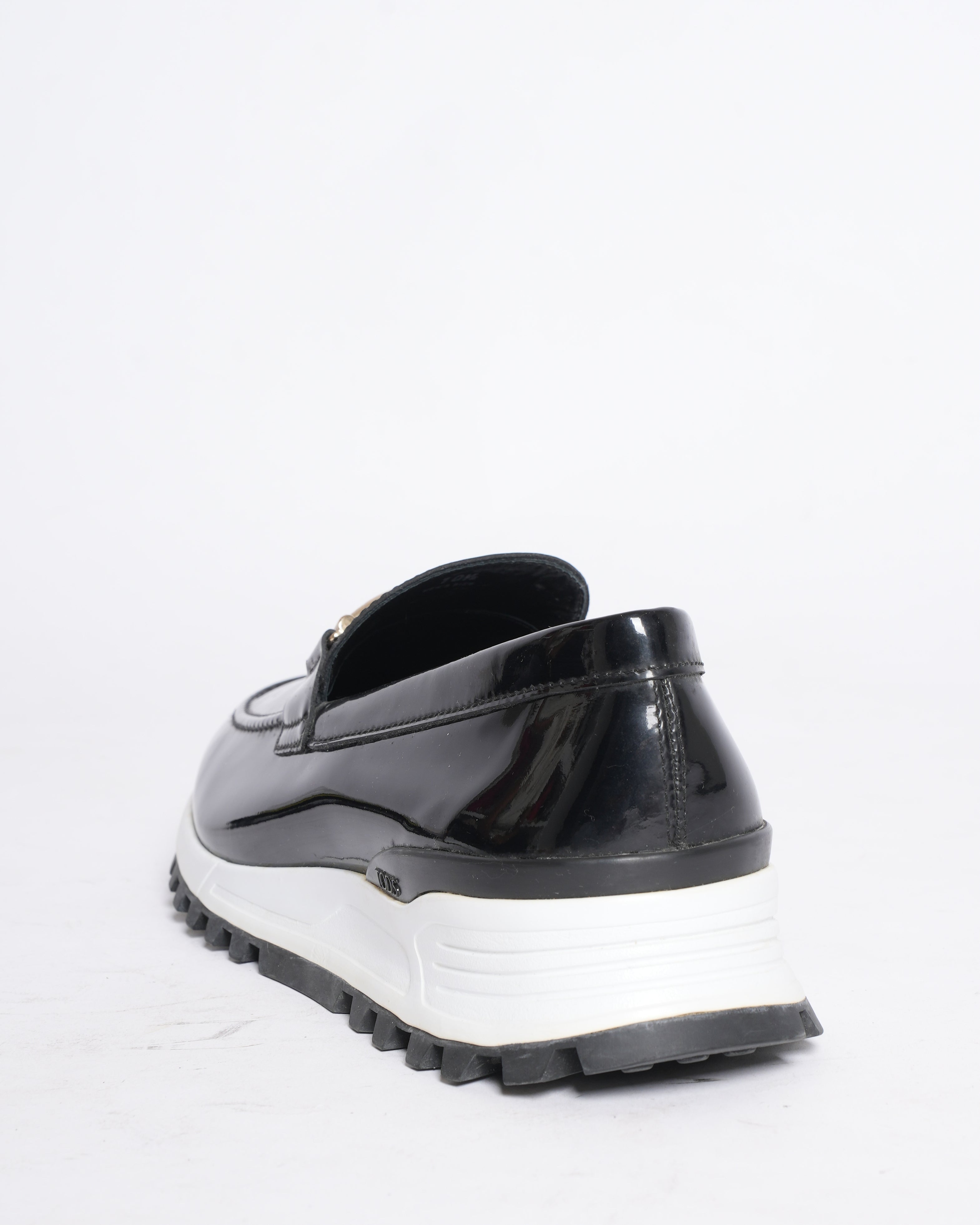 Tod's Men's Patent Leather Double T Loafers