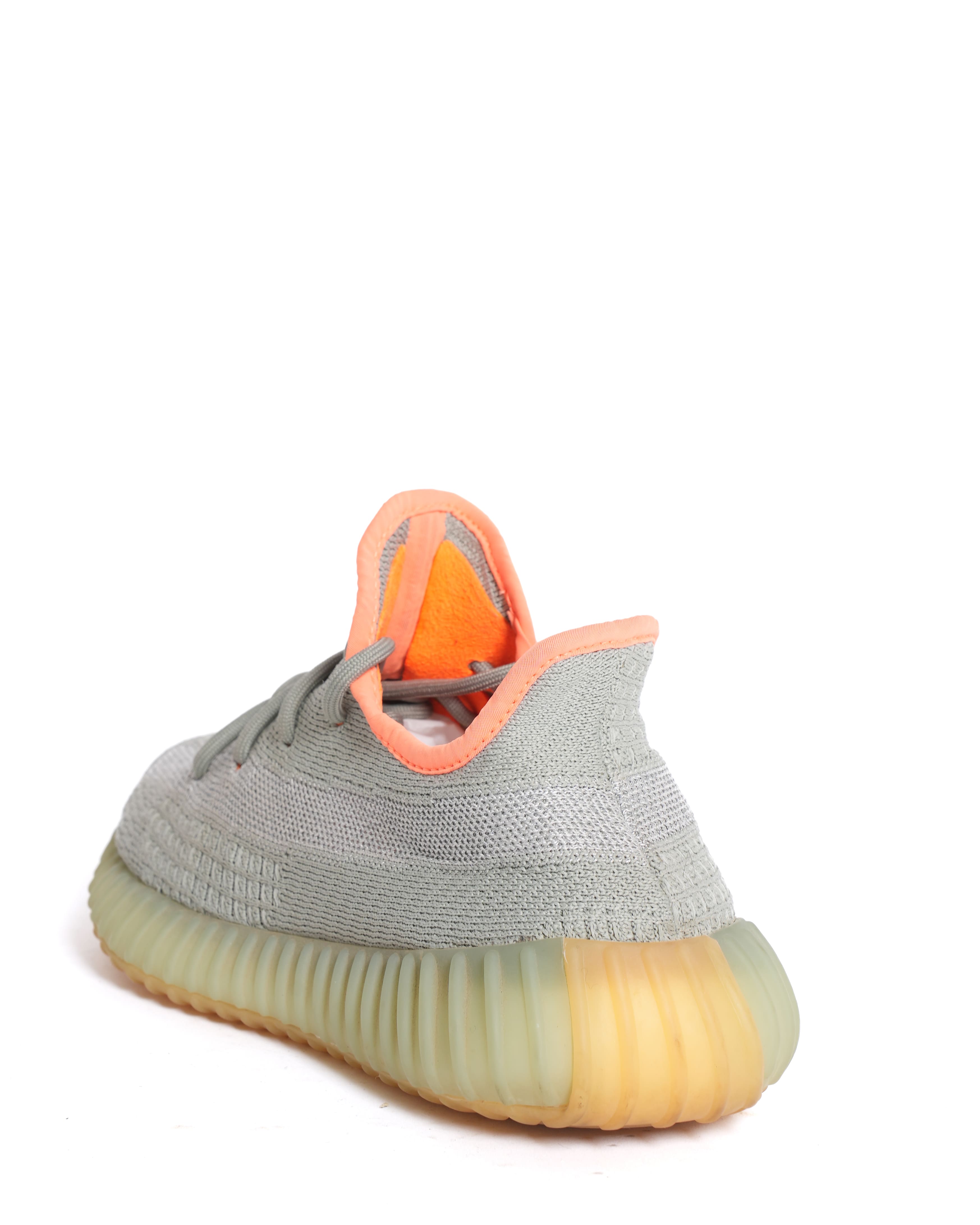 Yeezy x Adidas Boost 350 V2 Desert Sage Reflective Knit Trainers for Women’s