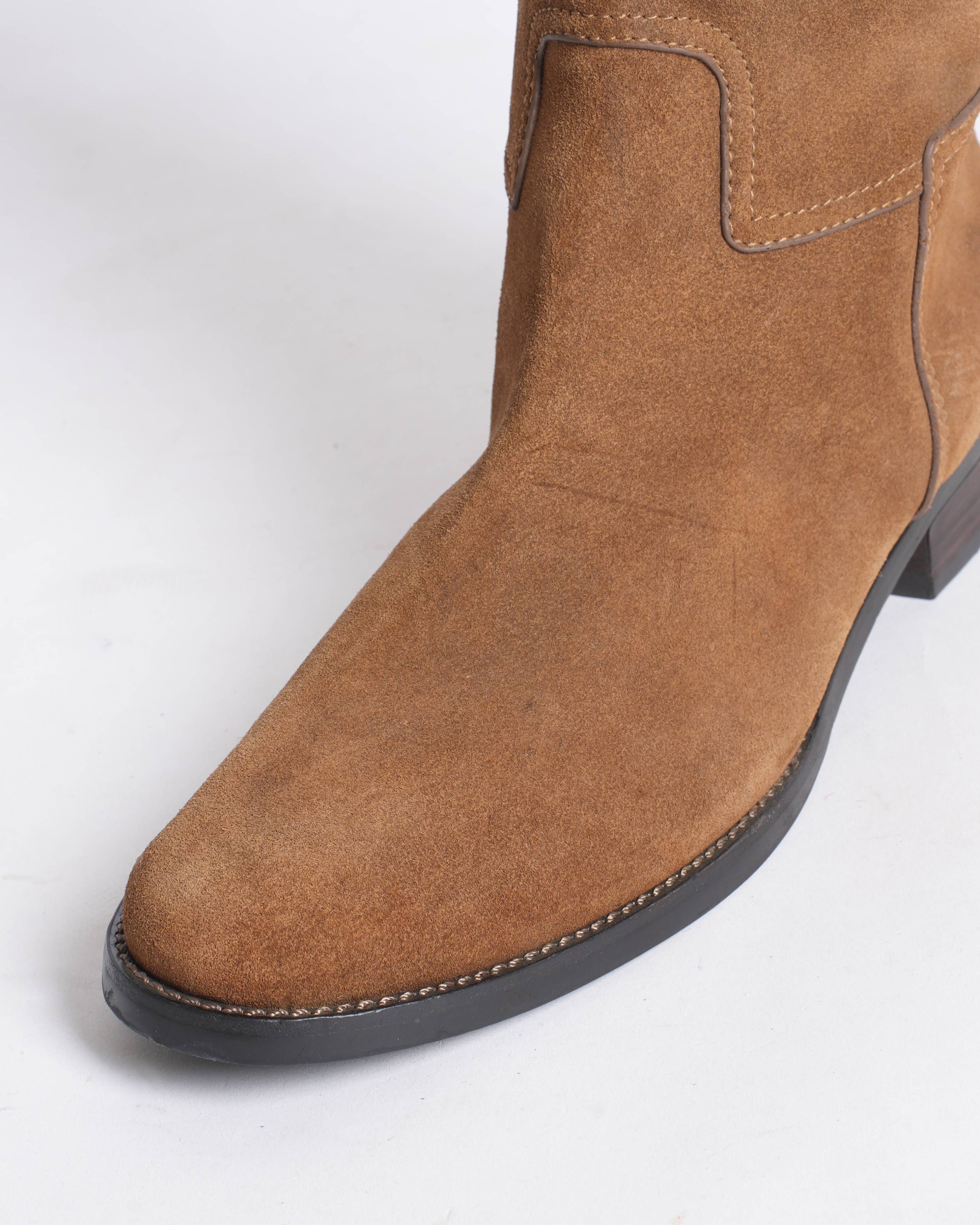Tory Burch Suede tan boots