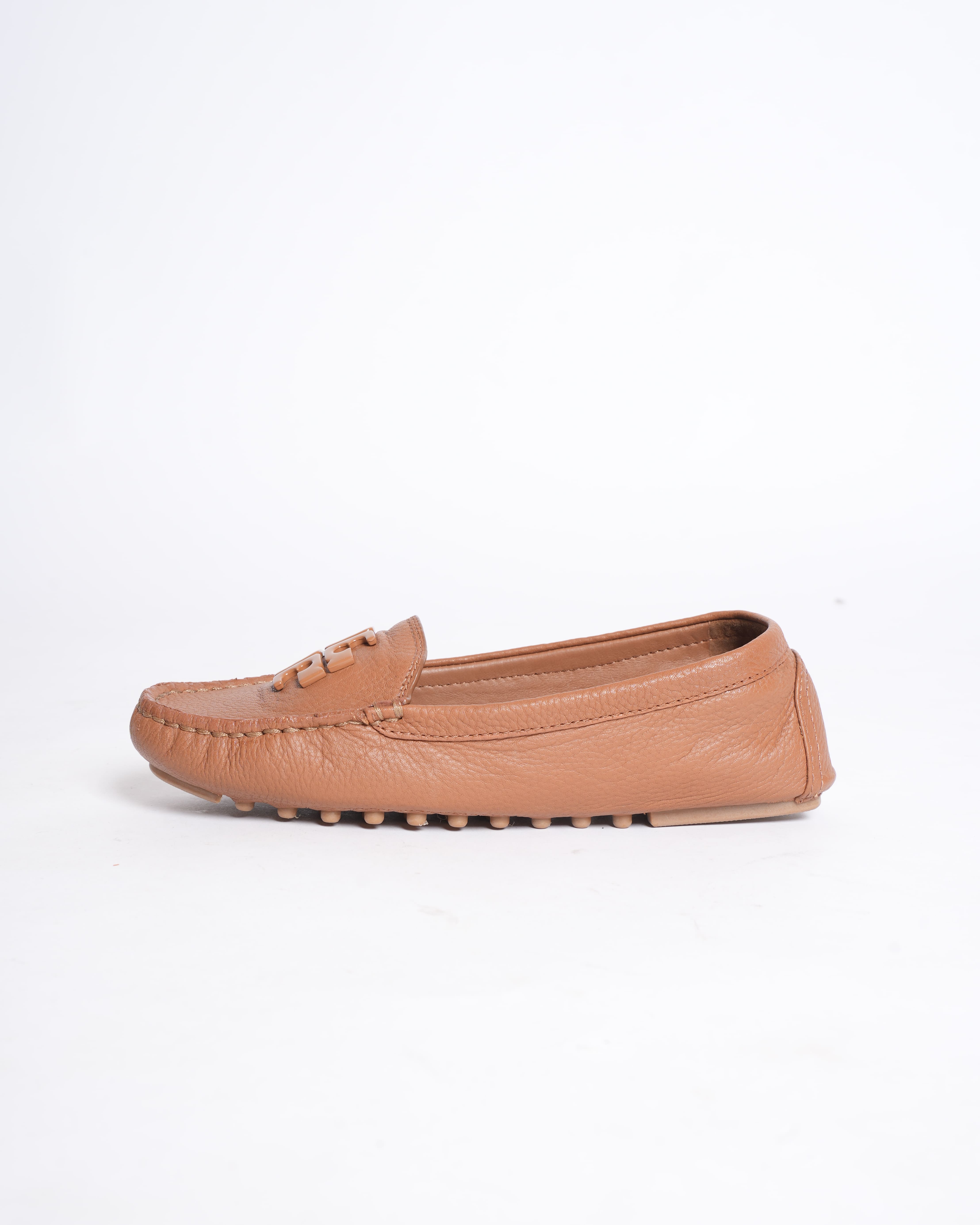 New Tory Burch Women’s Loafers in Tan