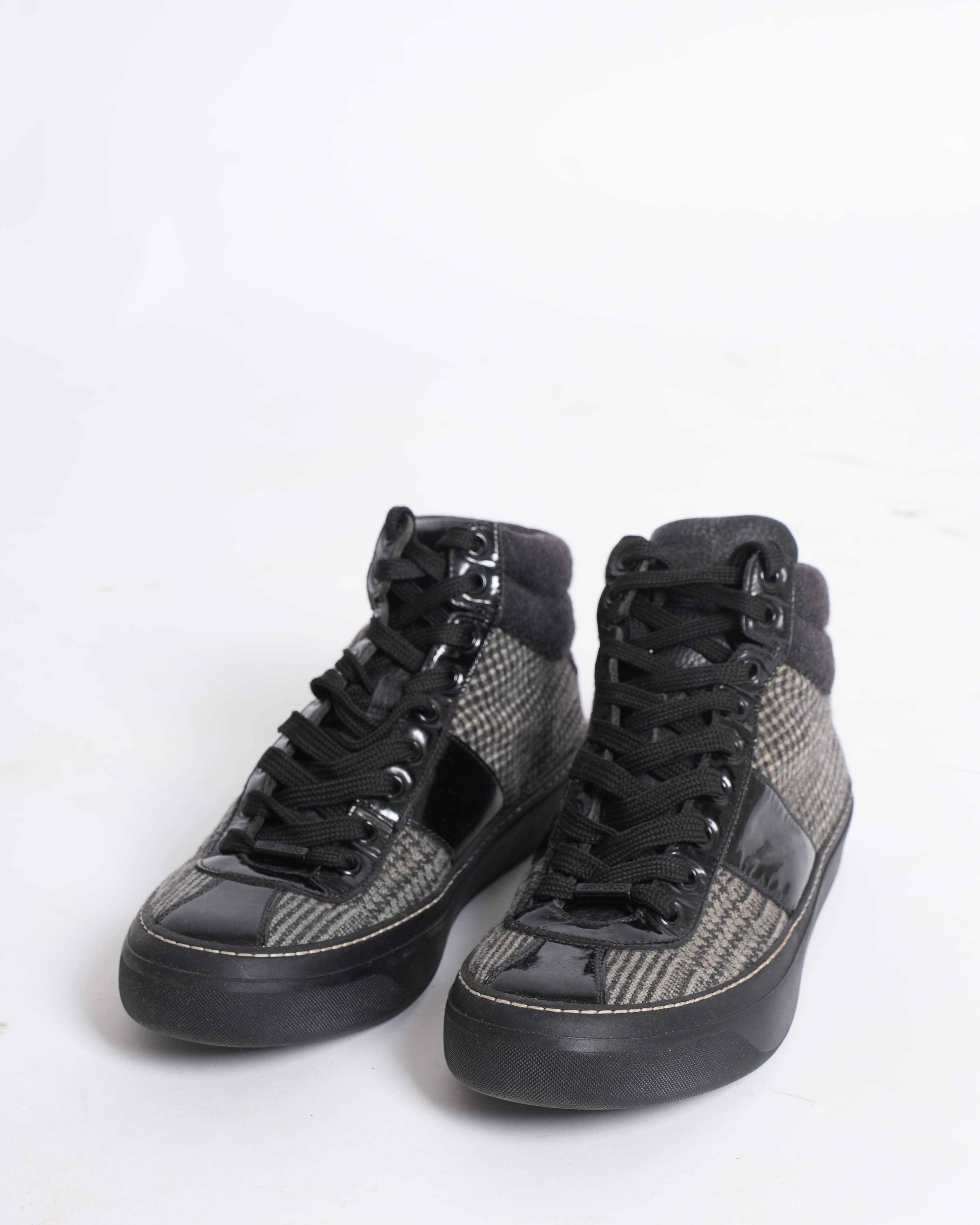 Jimmy Choo Black Sneakers for Men