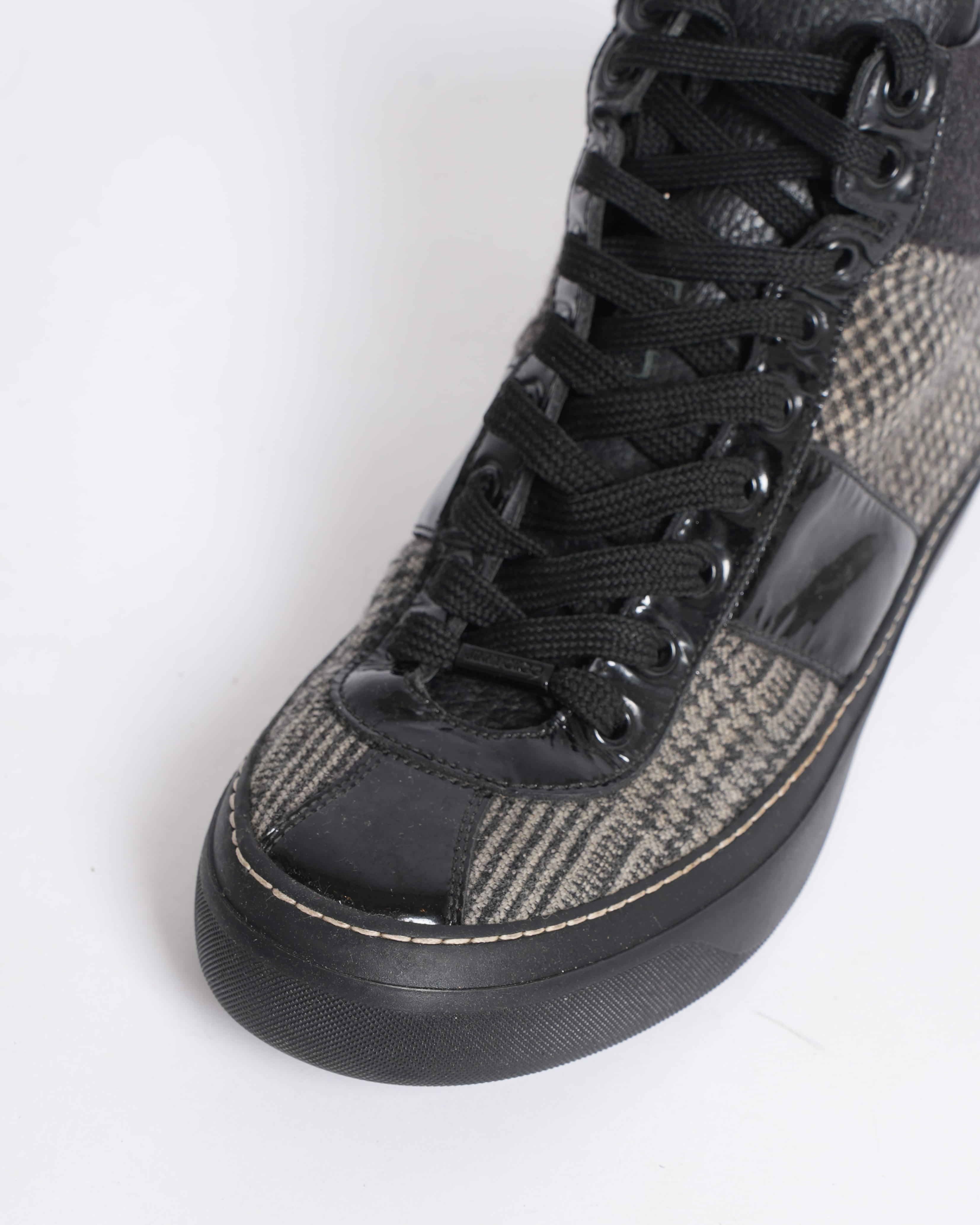 Jimmy Choo Black Sneakers for Men