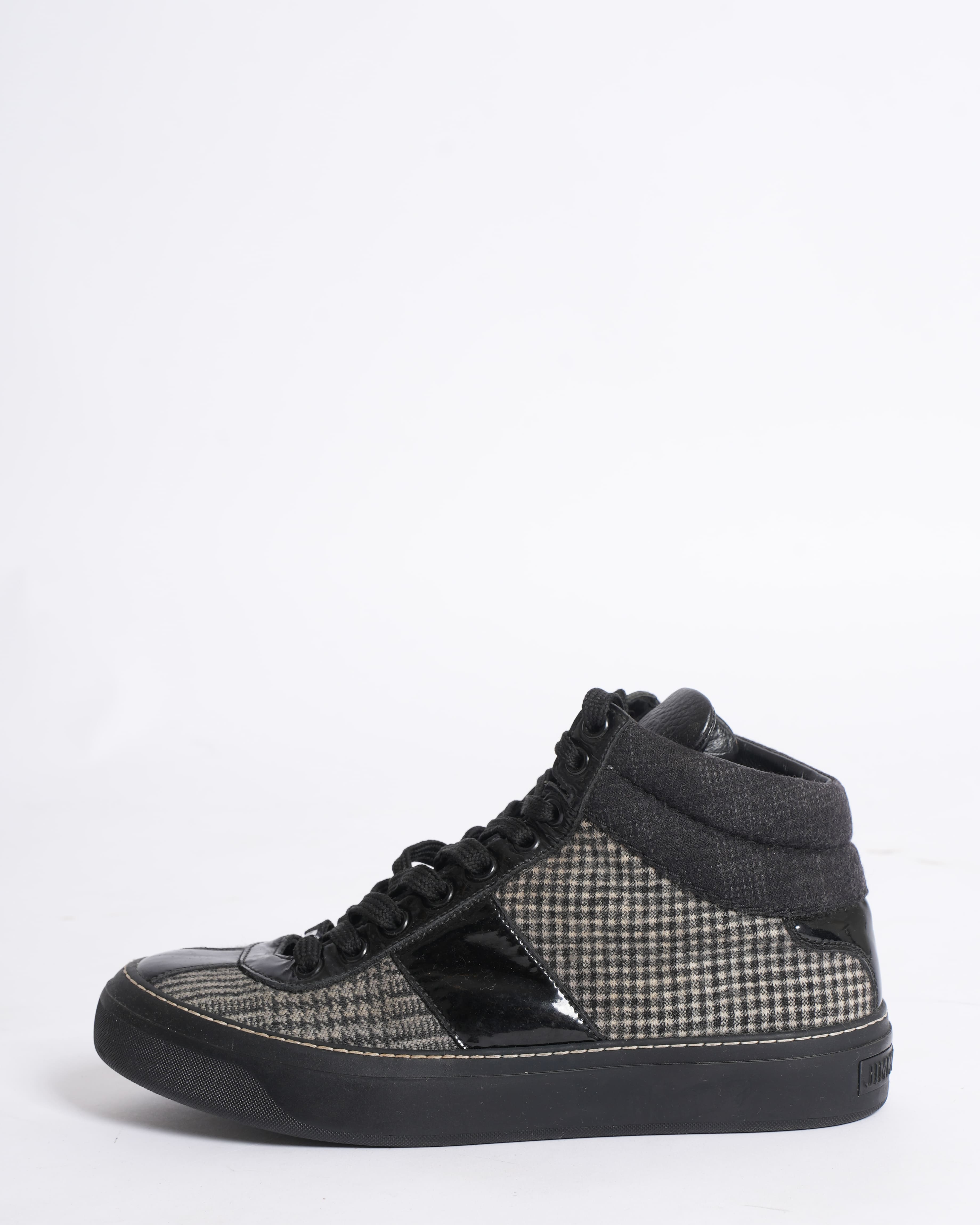 Jimmy Choo Black Sneakers for Men