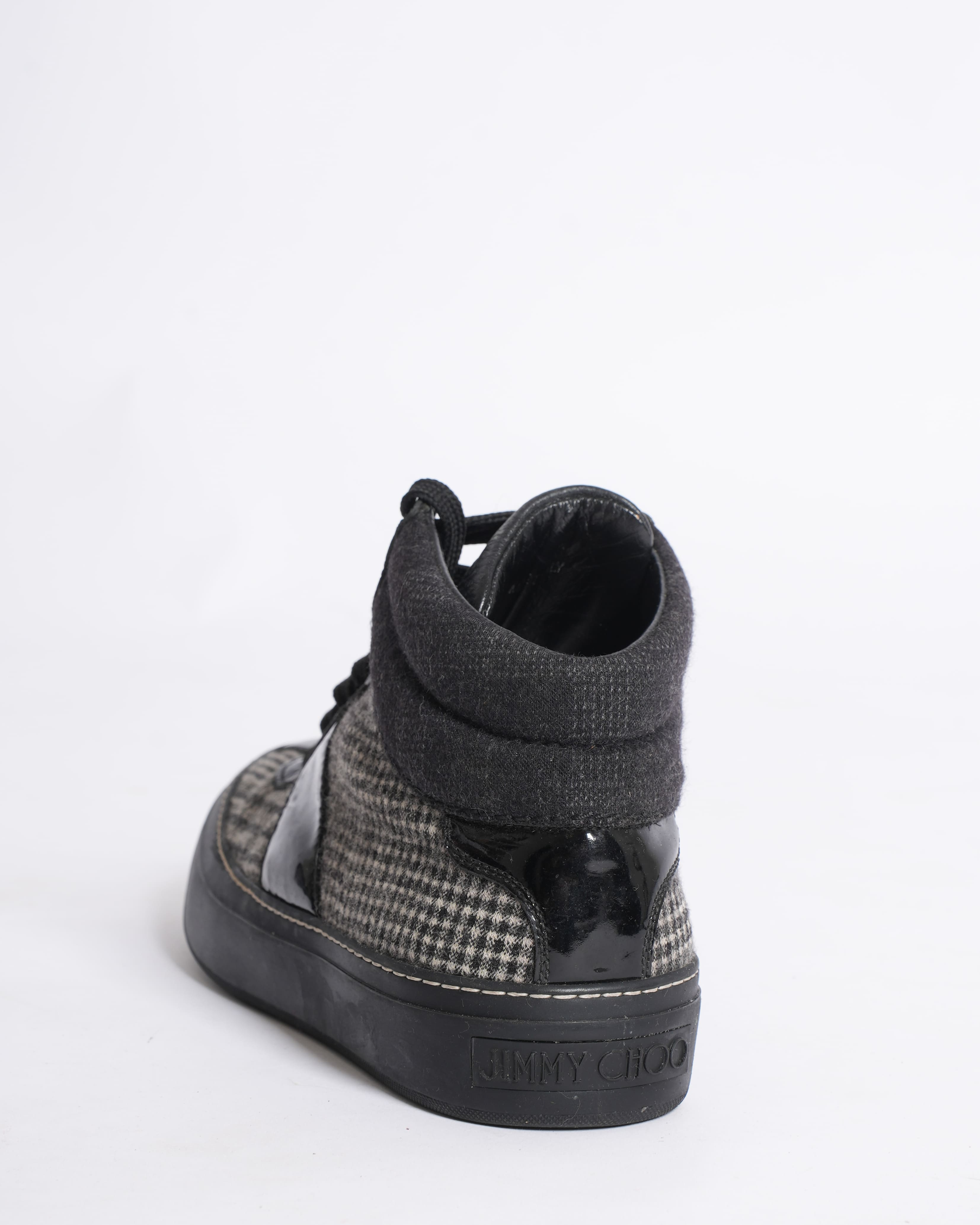 Jimmy Choo Black Sneakers for Men