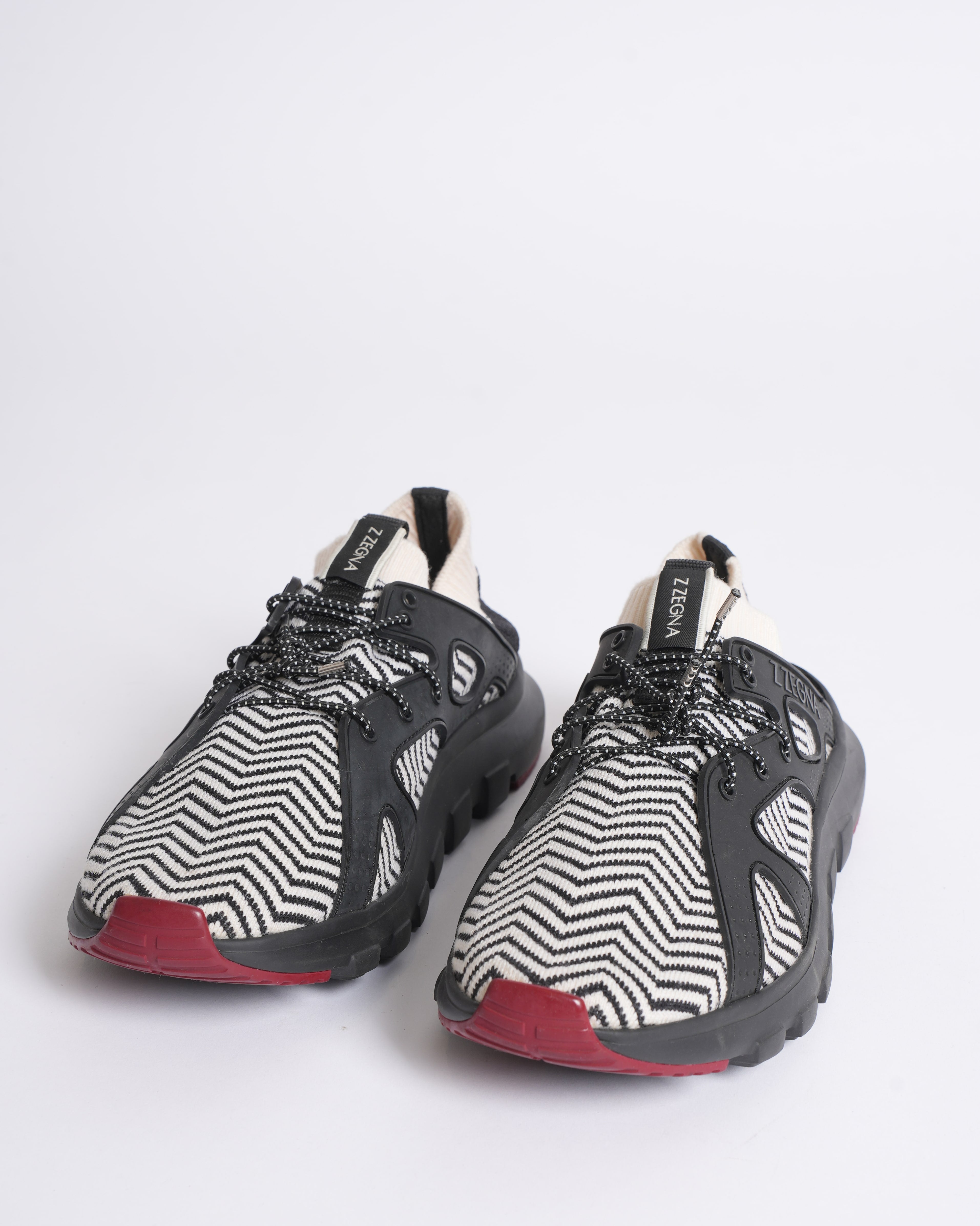 New Zegna techmarino z sneakers